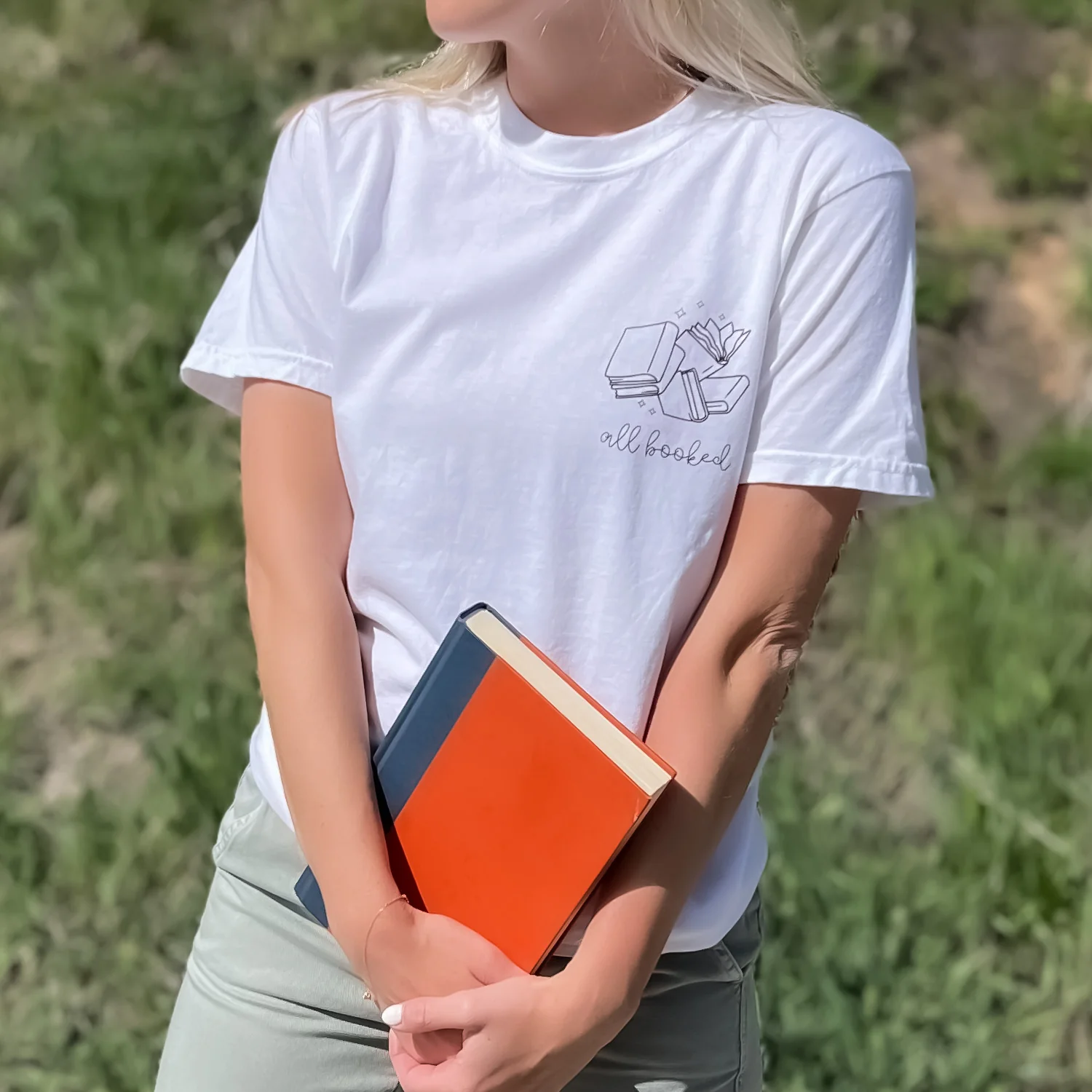 All Booked Tee - Image 3