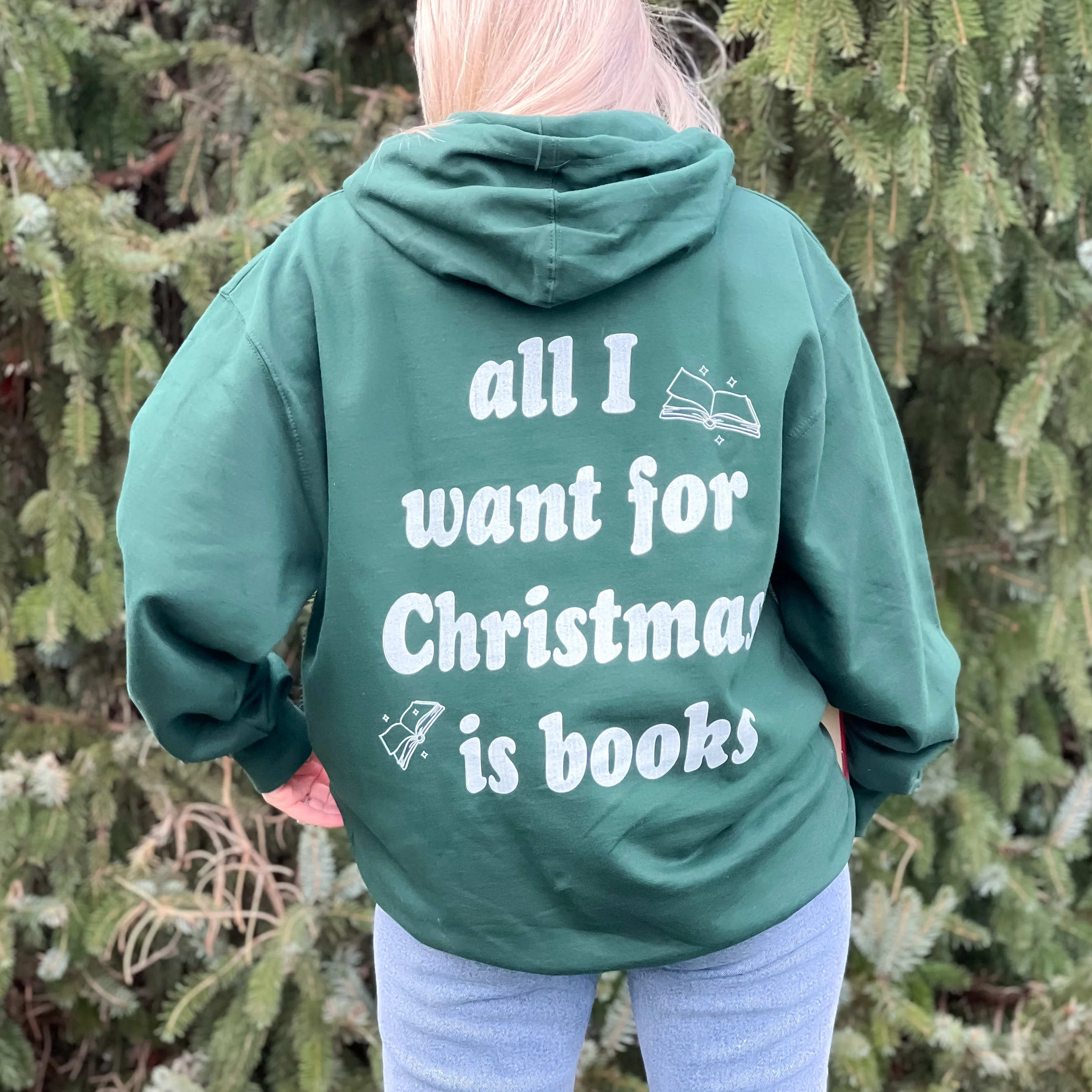 All I Want For Christmas Hoodie - Image 3