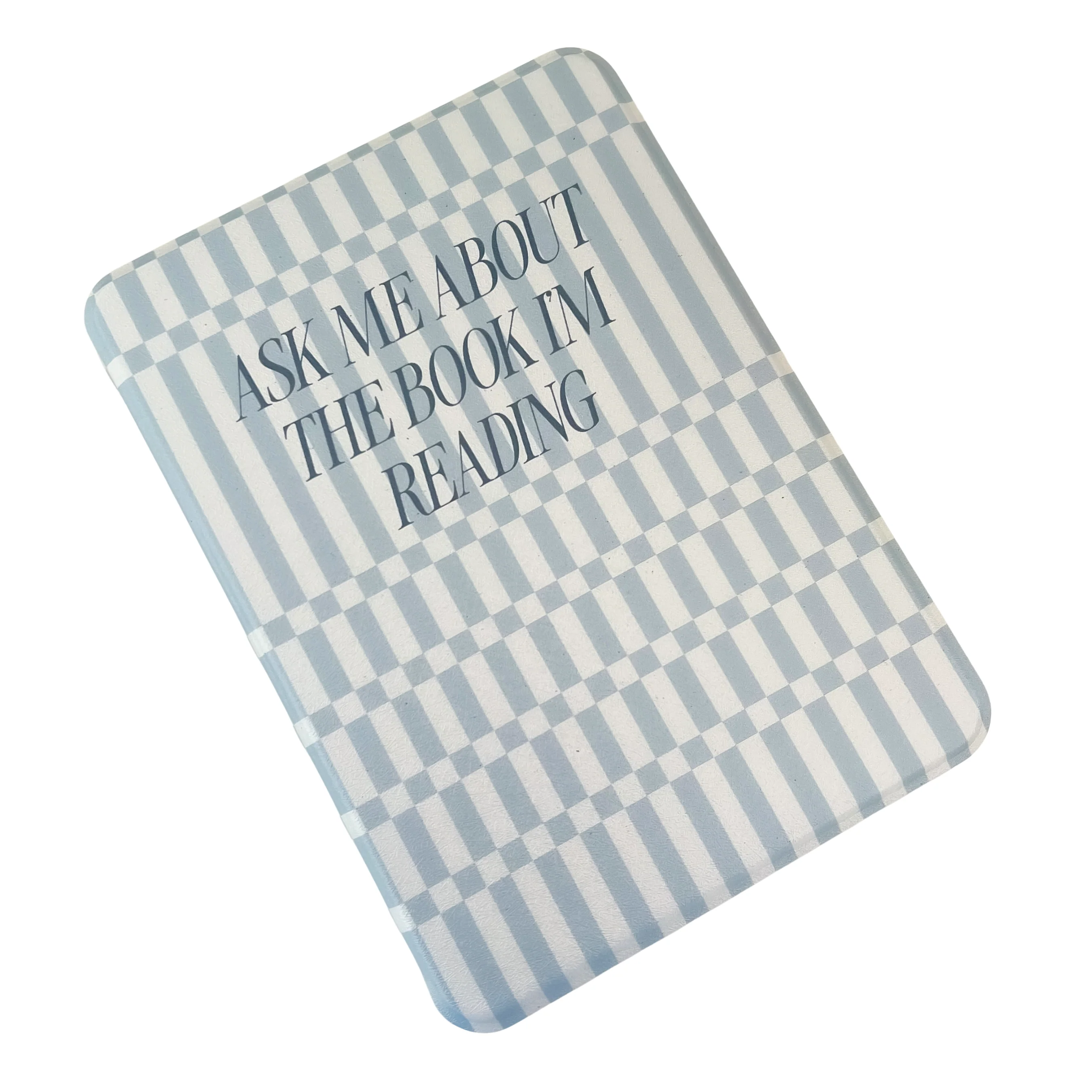 Ask Me About The Book Kindle Case