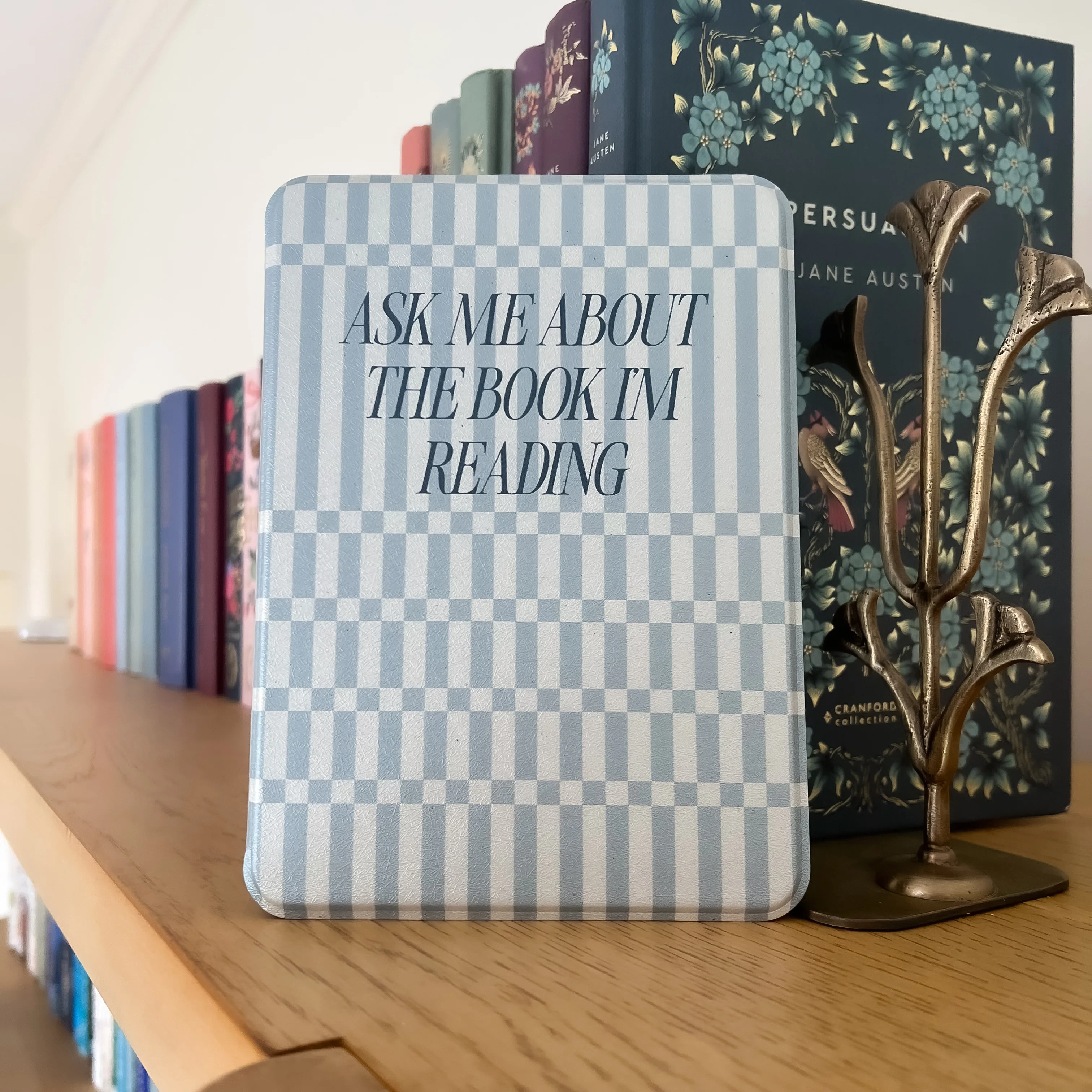 Ask Me About The Book Kindle Case - Image 2