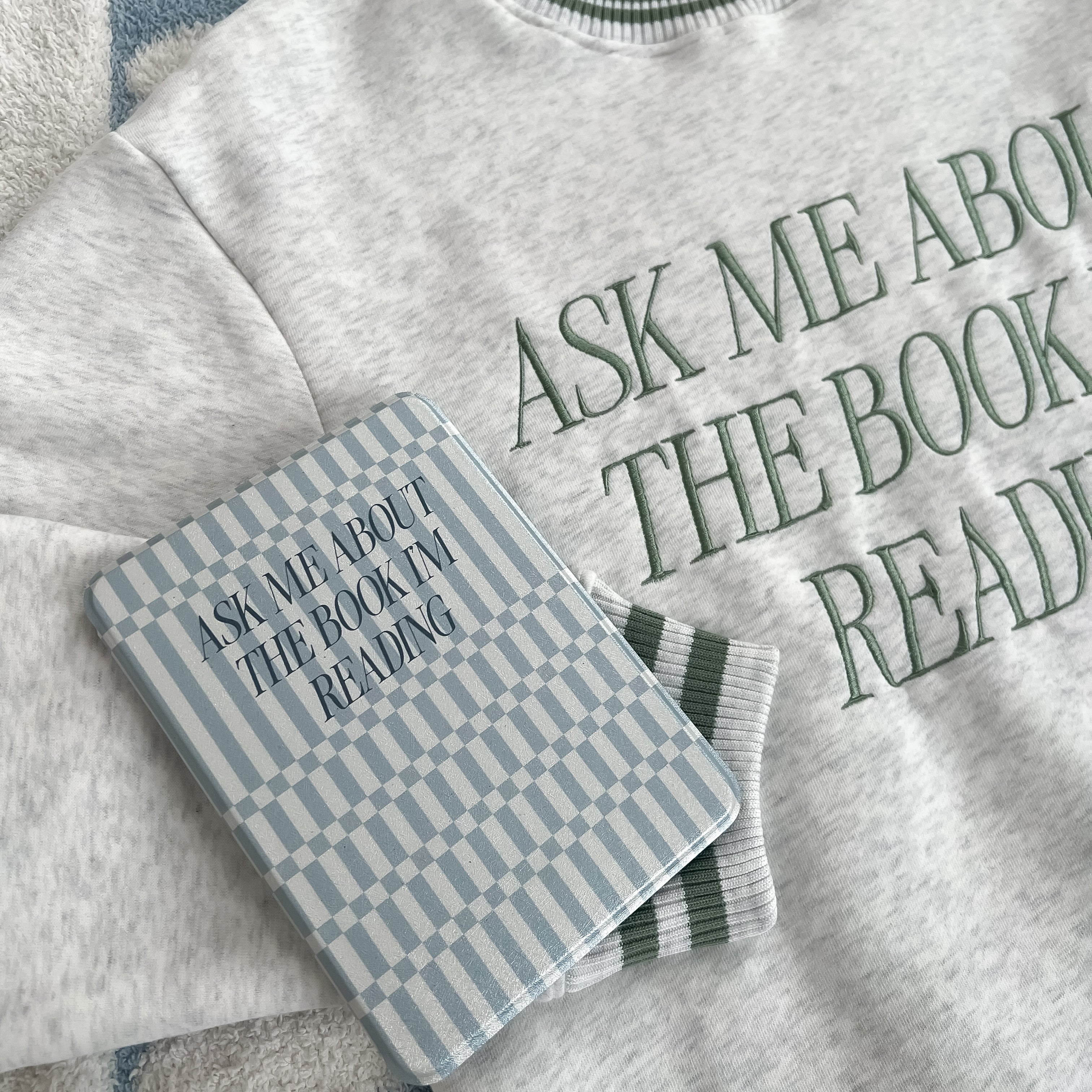 Ask Me About The Book Kindle Case - Image 3