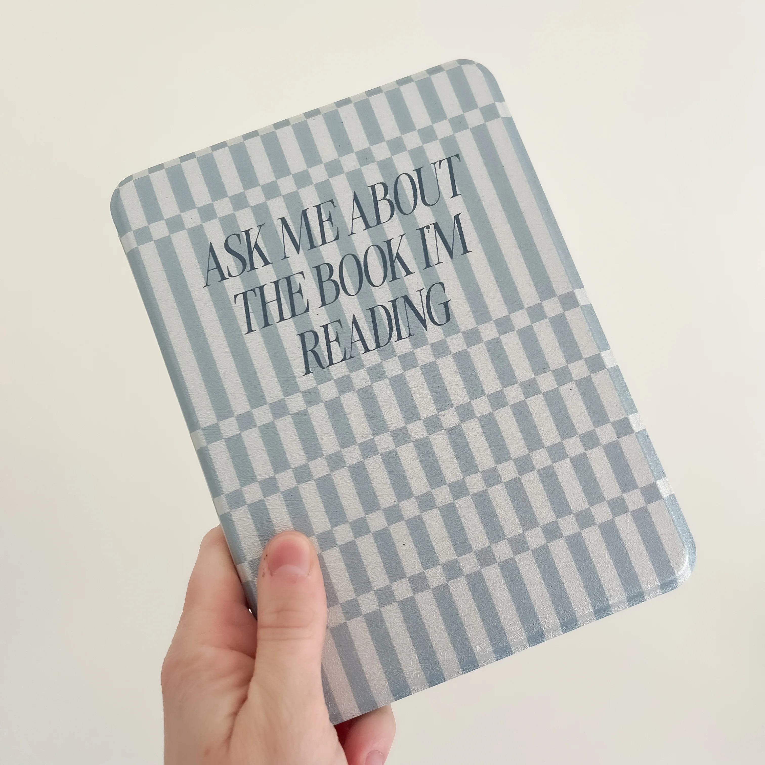 Ask Me About The Book Kindle Case - Image 4