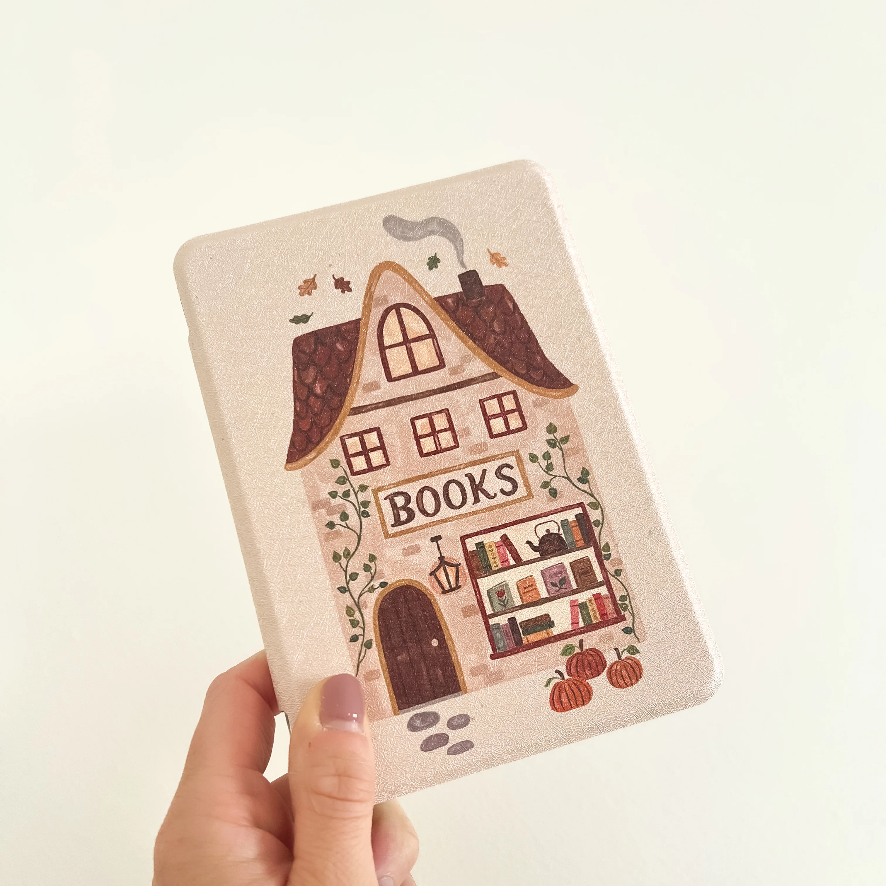 Autumn Bookstore Kindle Case - Image 4