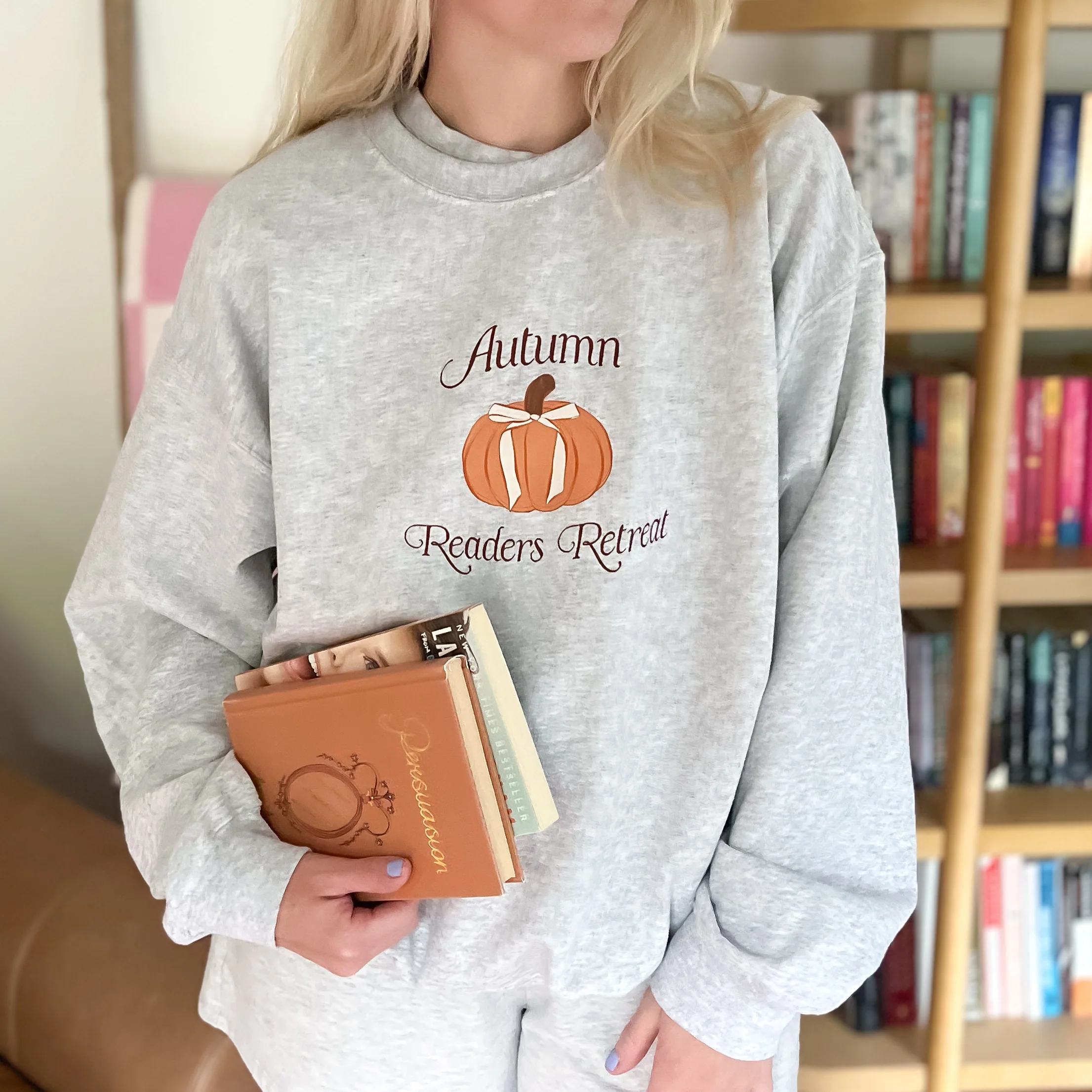 Autumn Readers Retreat Sweatshirt