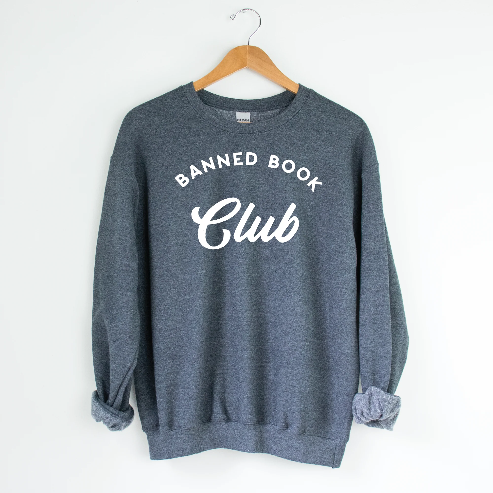 Banned Book Club Sweatshirt - Image 2