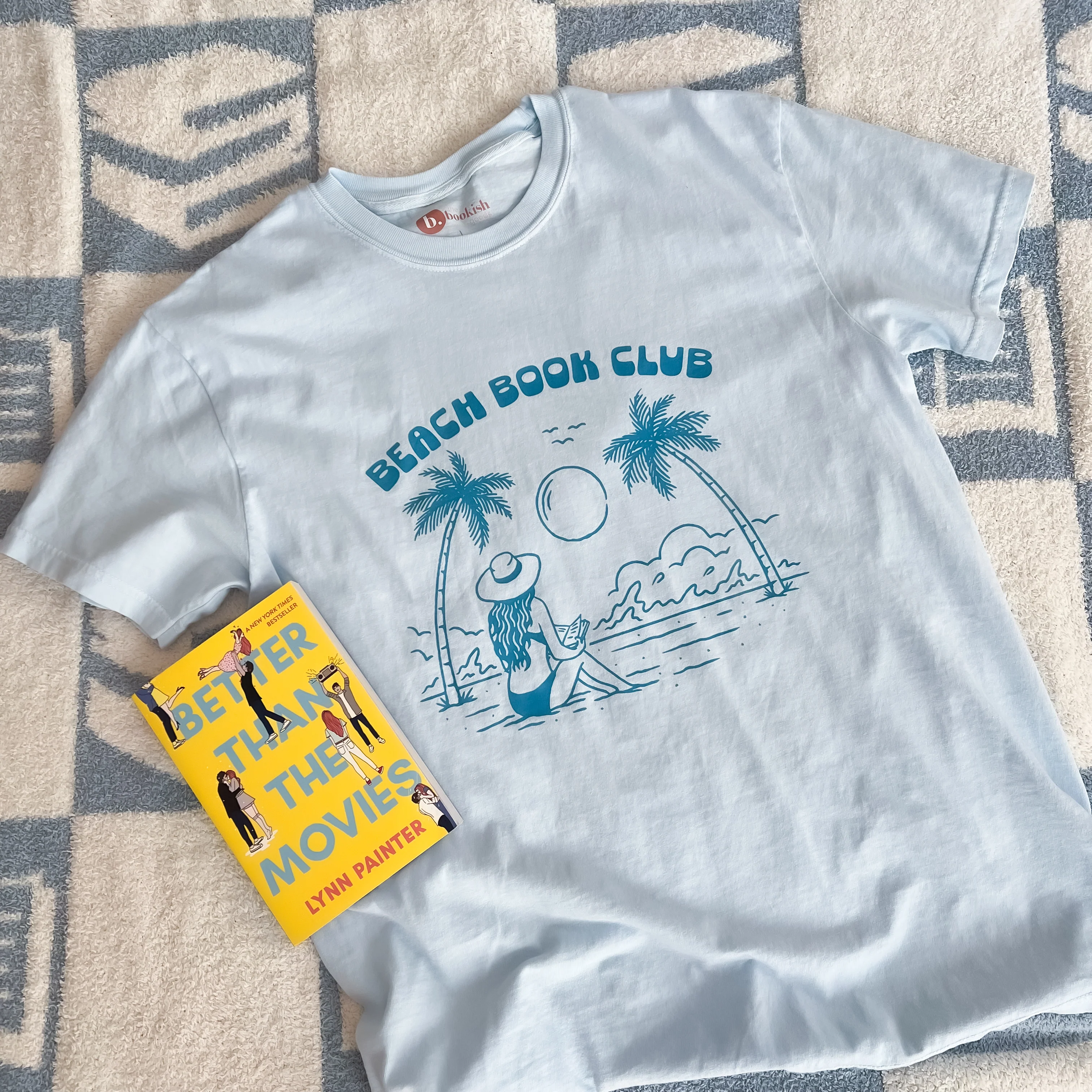 Beach Book Club Tee