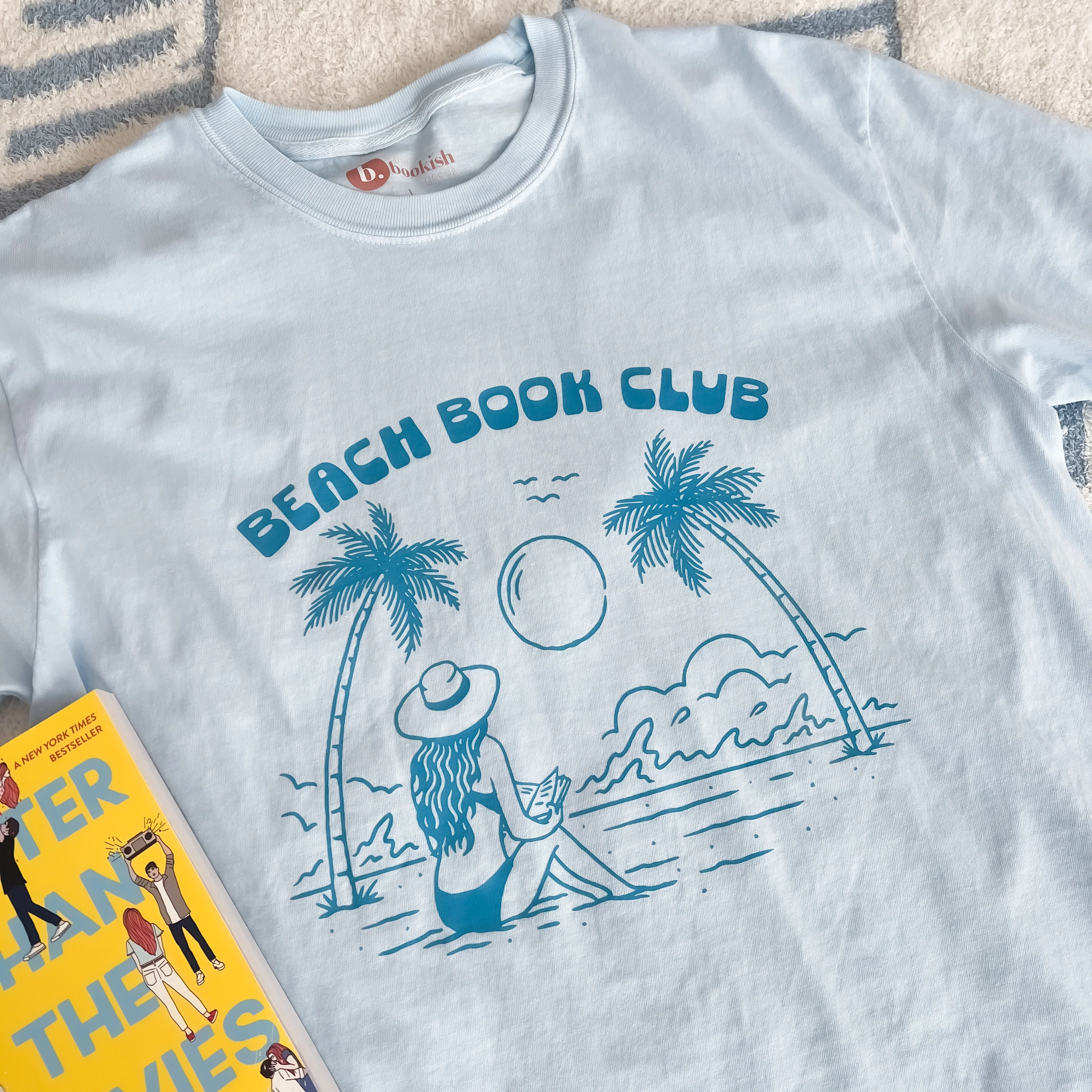 Beach Book Club Tee - Image 2