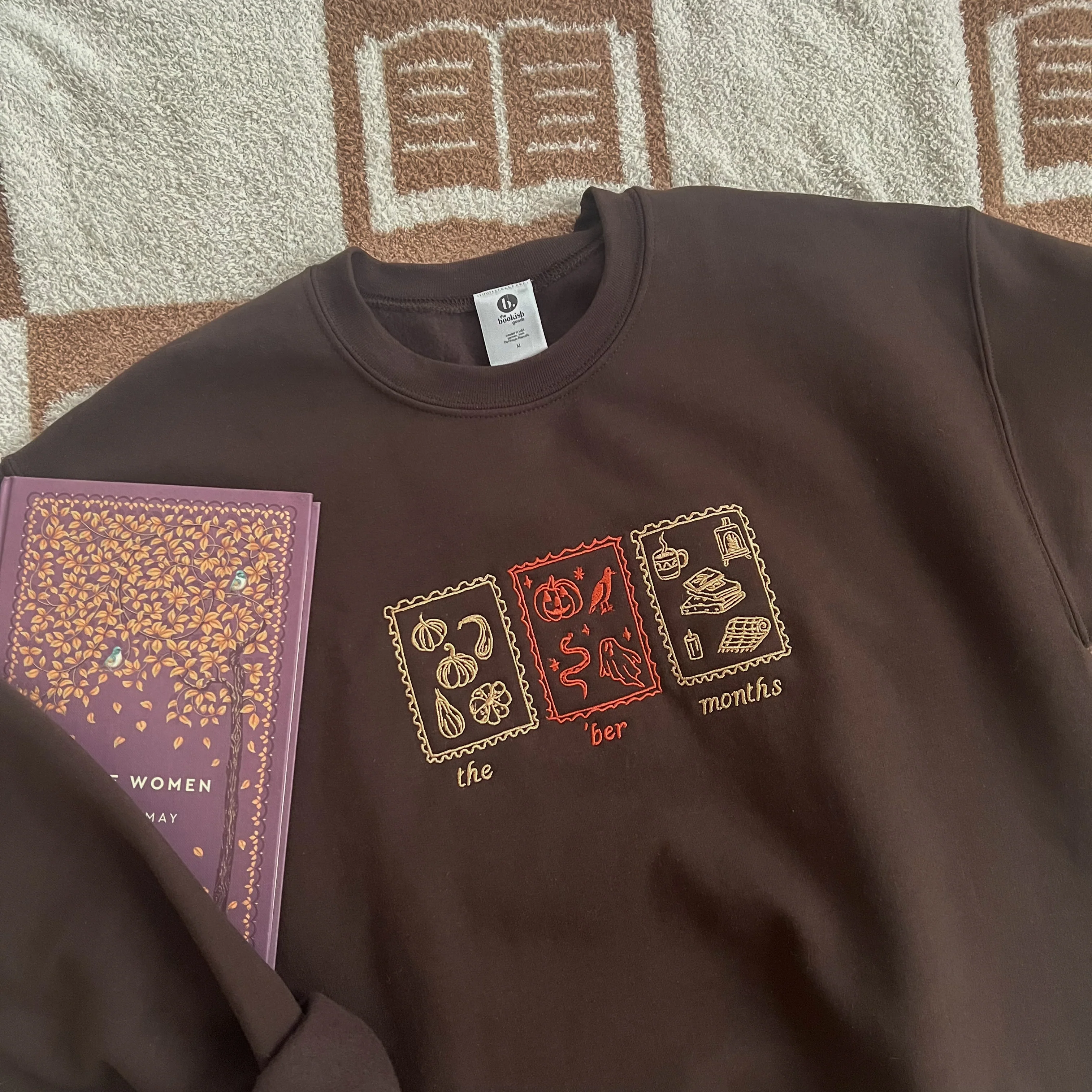 The 'Ber Months Embroidered Sweatshirt