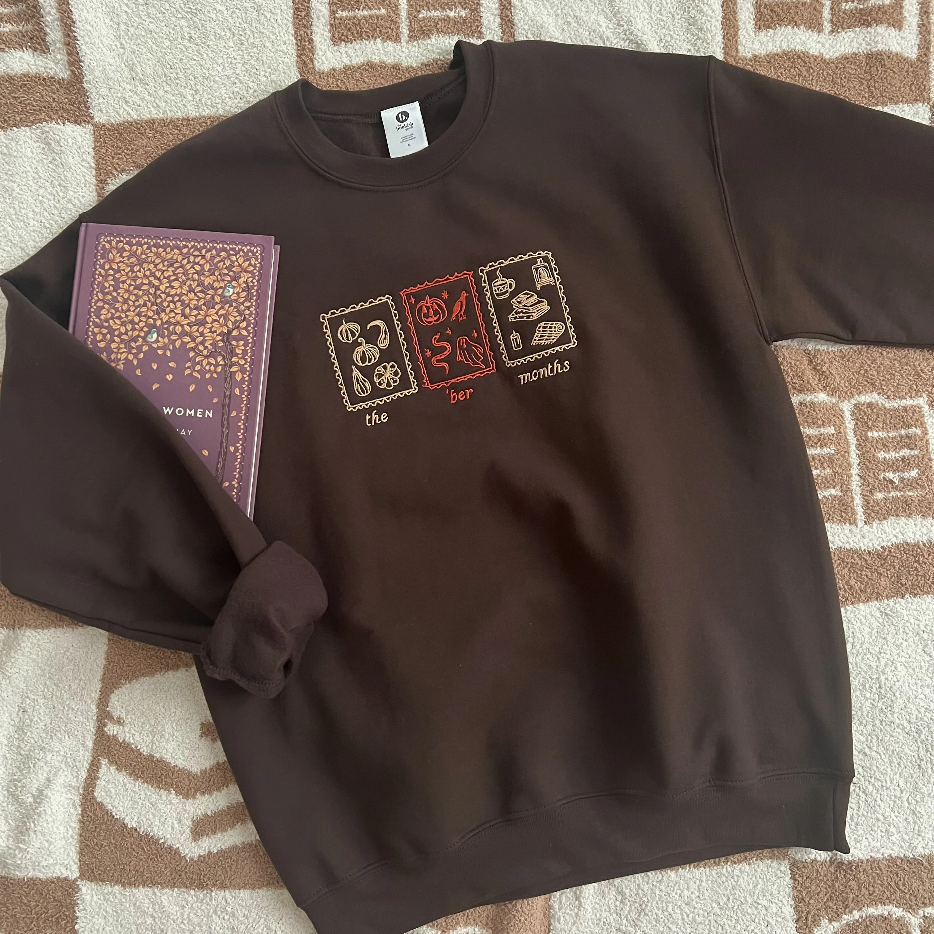 The 'Ber Months Embroidered Sweatshirt - Image 3