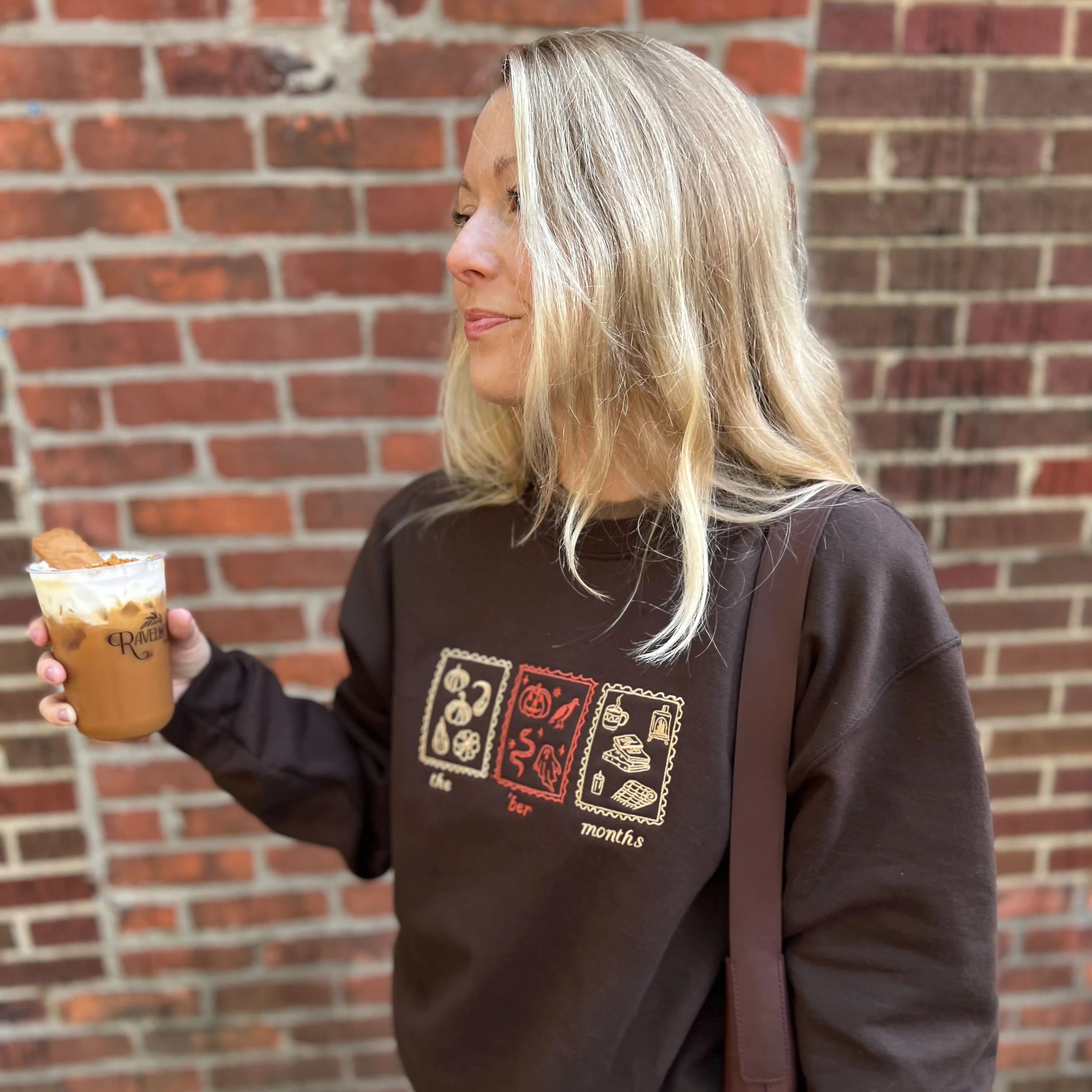 The 'Ber Months Embroidered Sweatshirt - Image 6