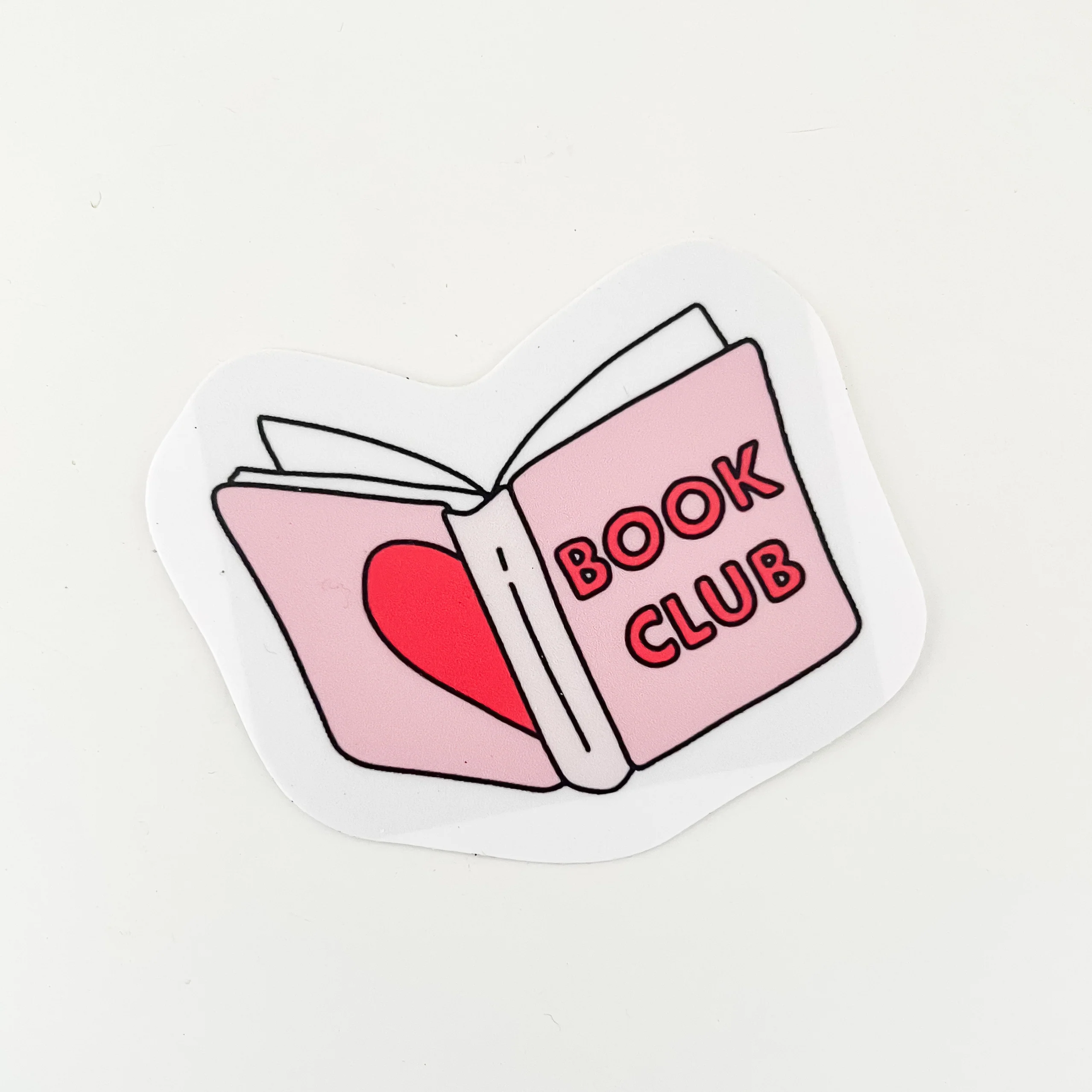 Book Club Sticker