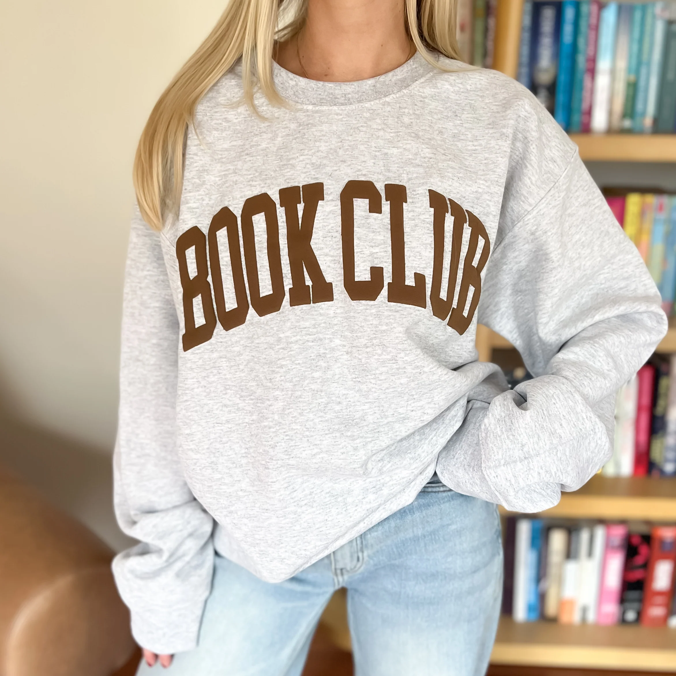 Book Club Sweatshirt