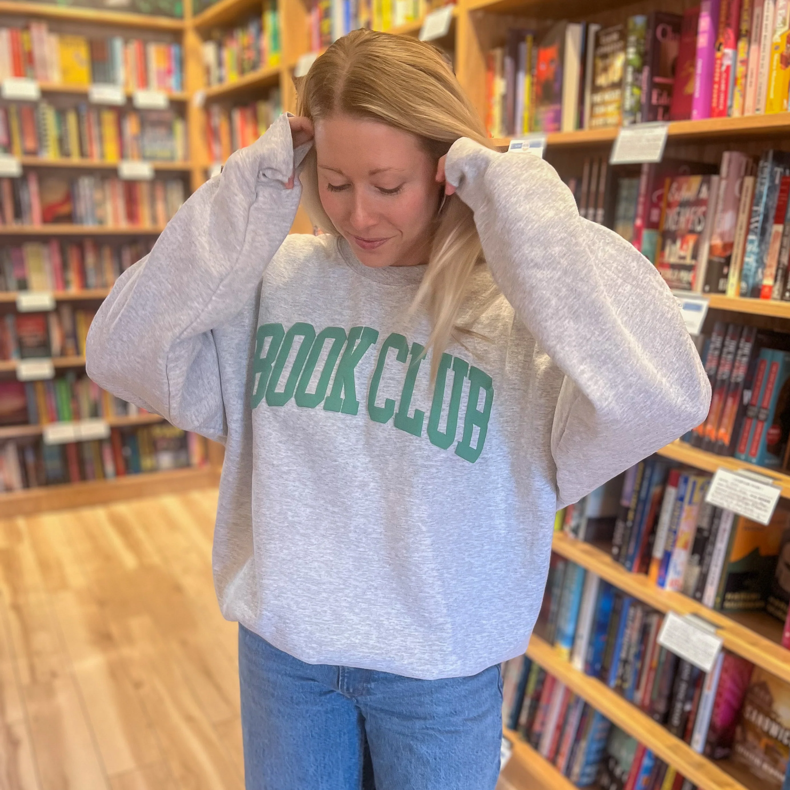 Book Club Sweatshirt - Image 2