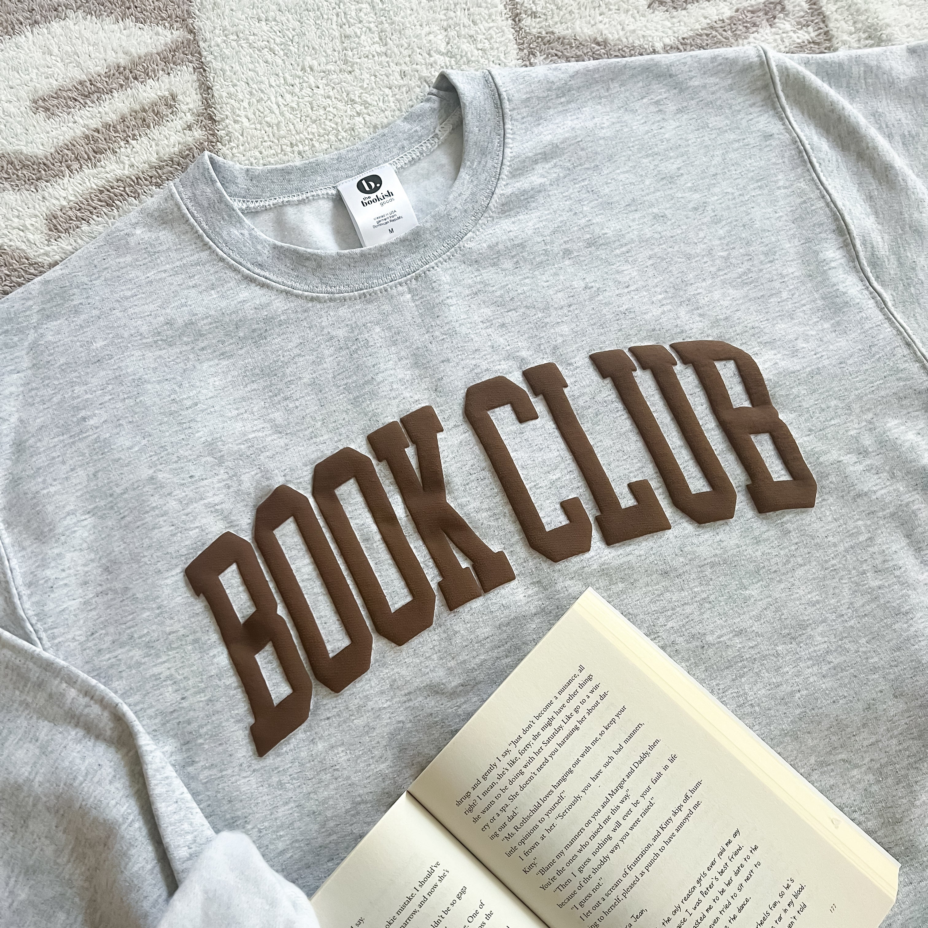 Book Club Sweatshirt - Image 4