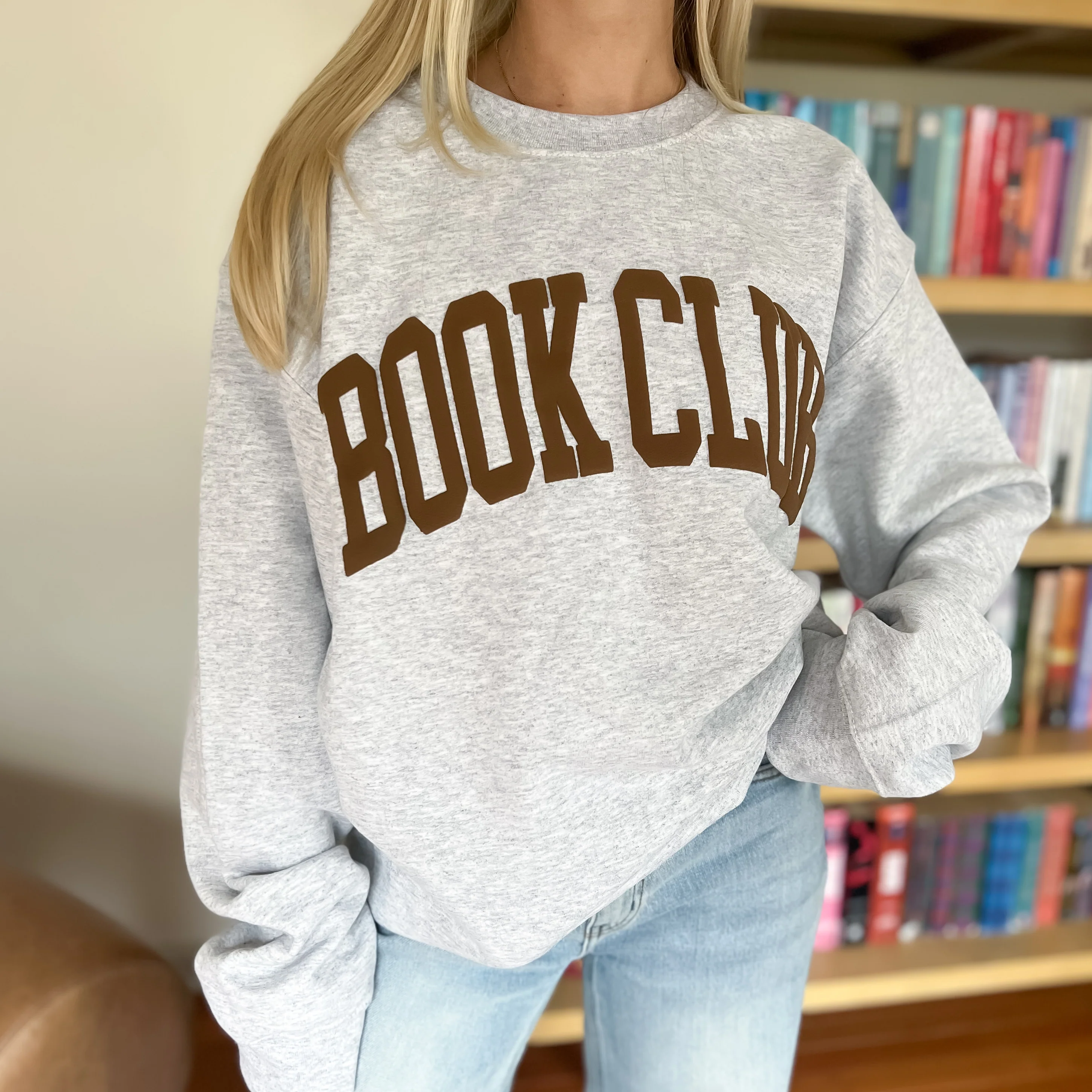Book Club Sweatshirt - Image 7