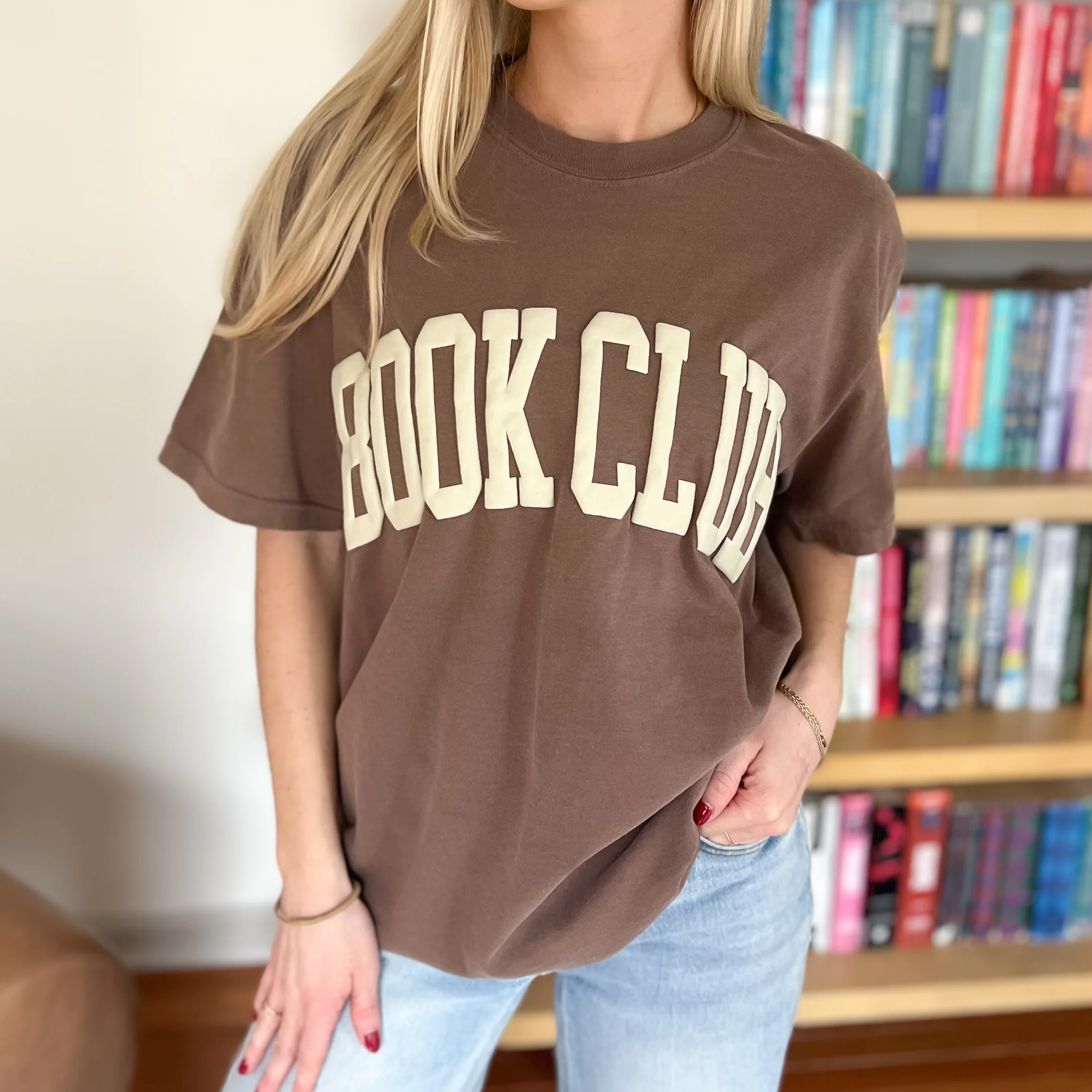 Book Club Tee