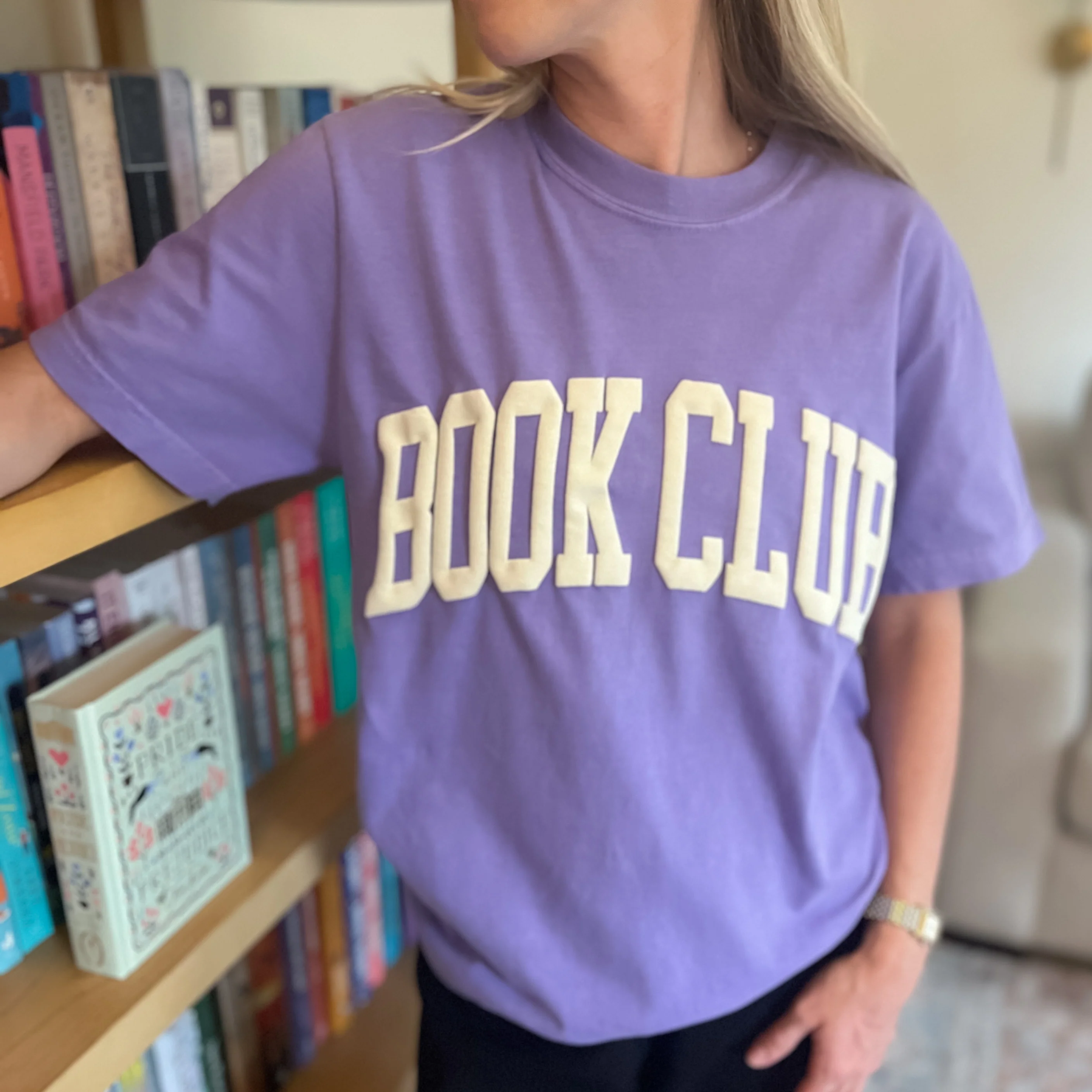Book Club Tee - Image 5