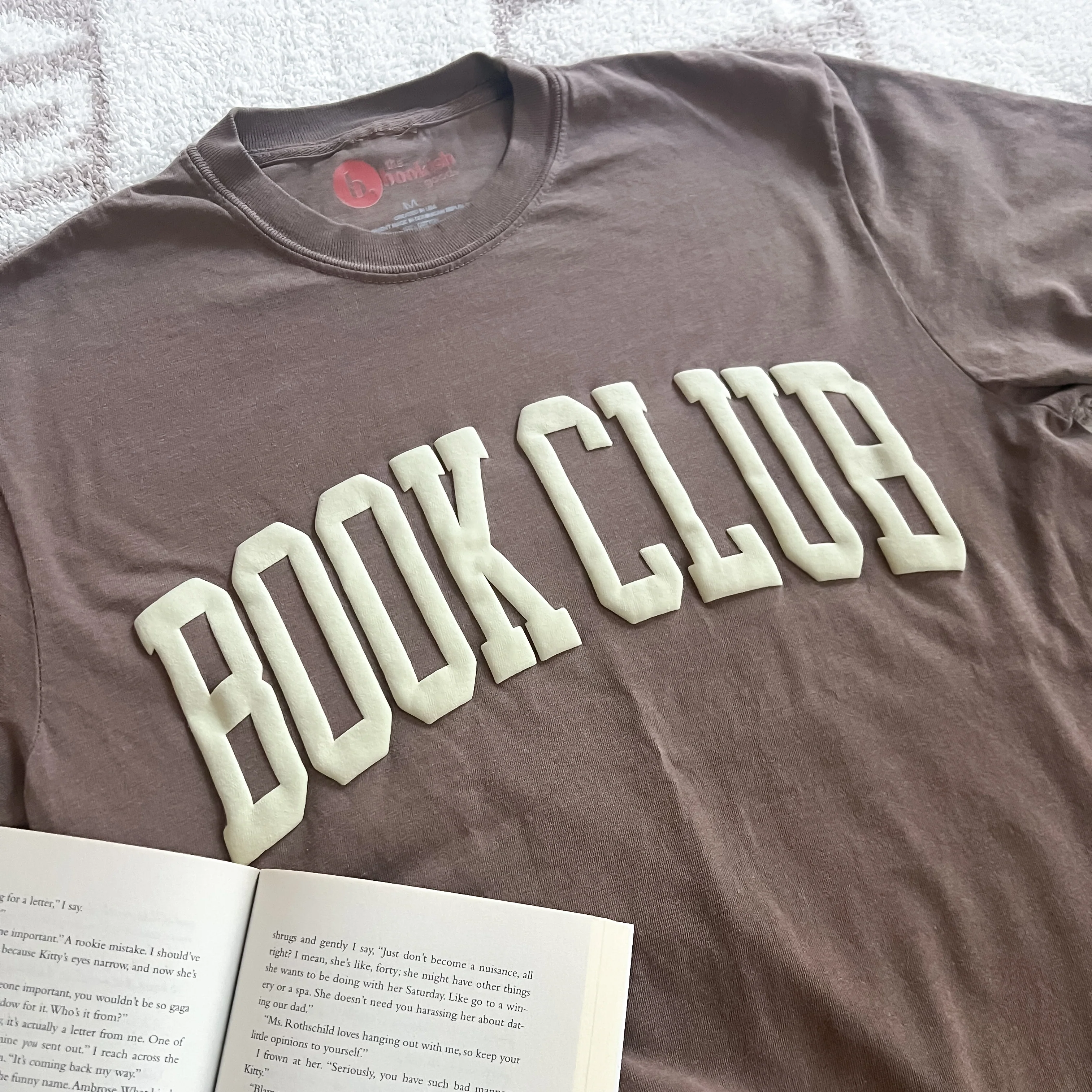 Book Club Tee - Image 6