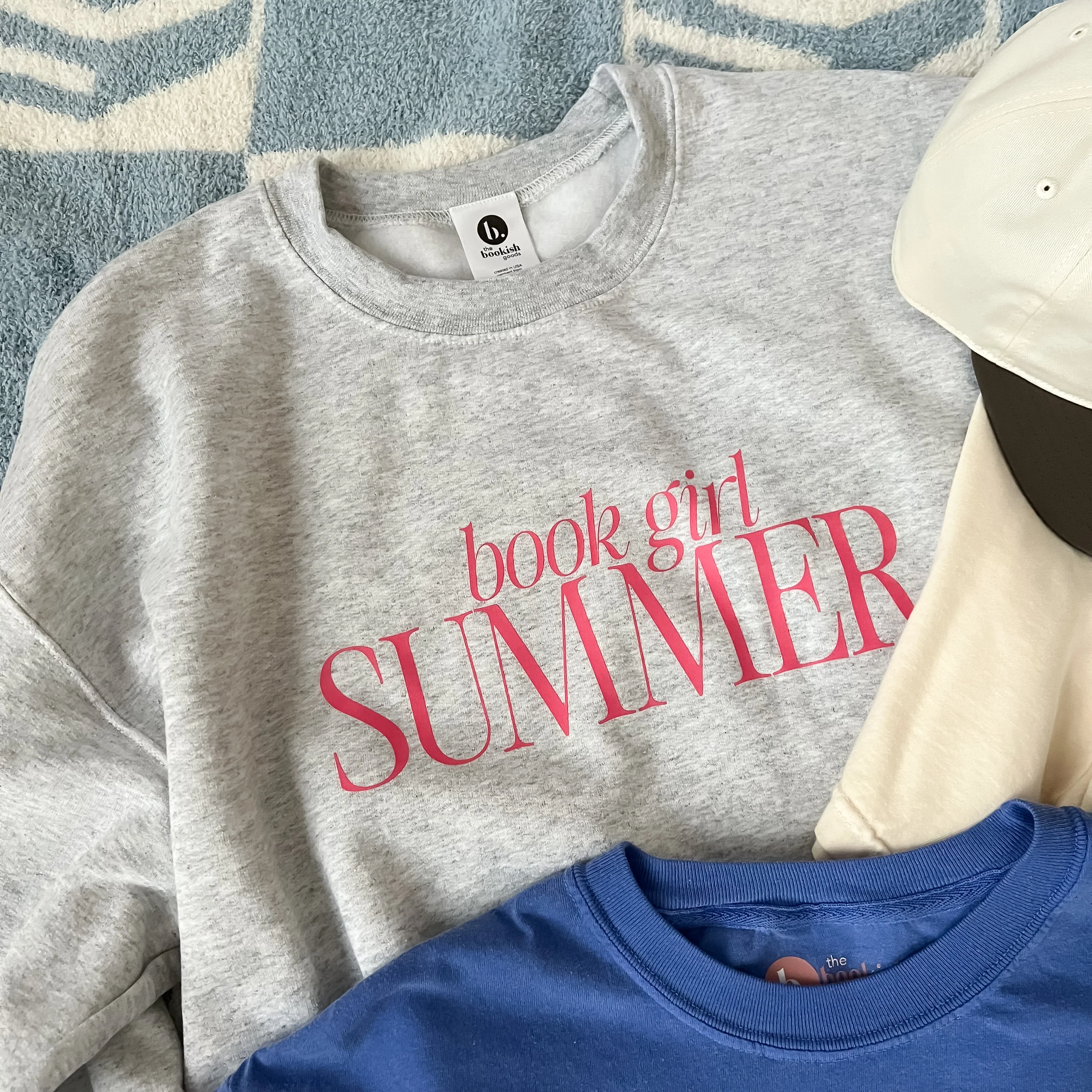 Book Girl Summer Sweatshirt - Image 4