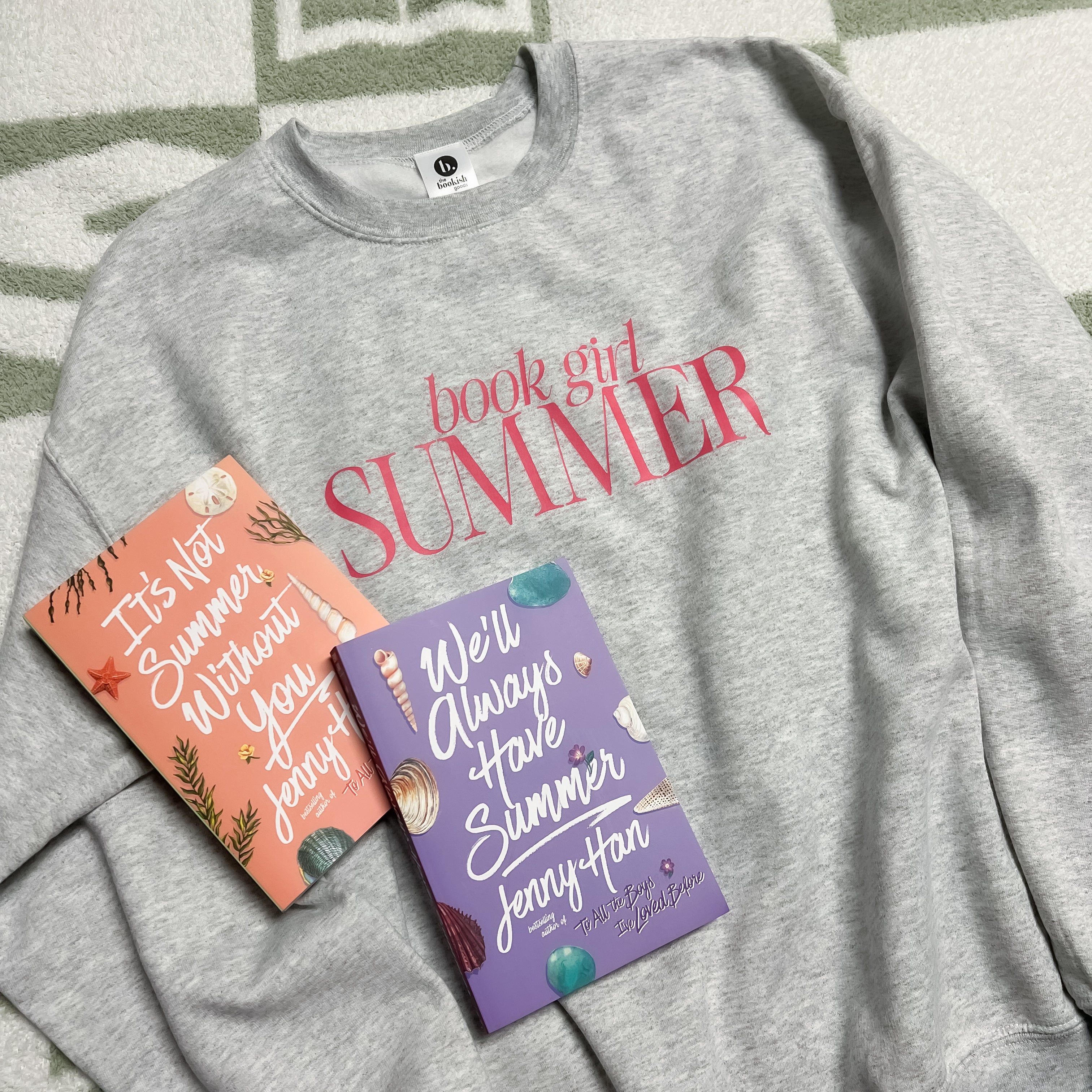 Book Girl Summer Sweatshirt - Image 5