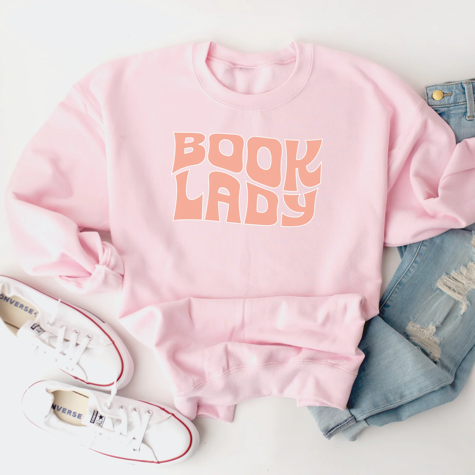 Book Lady Sweatshirt