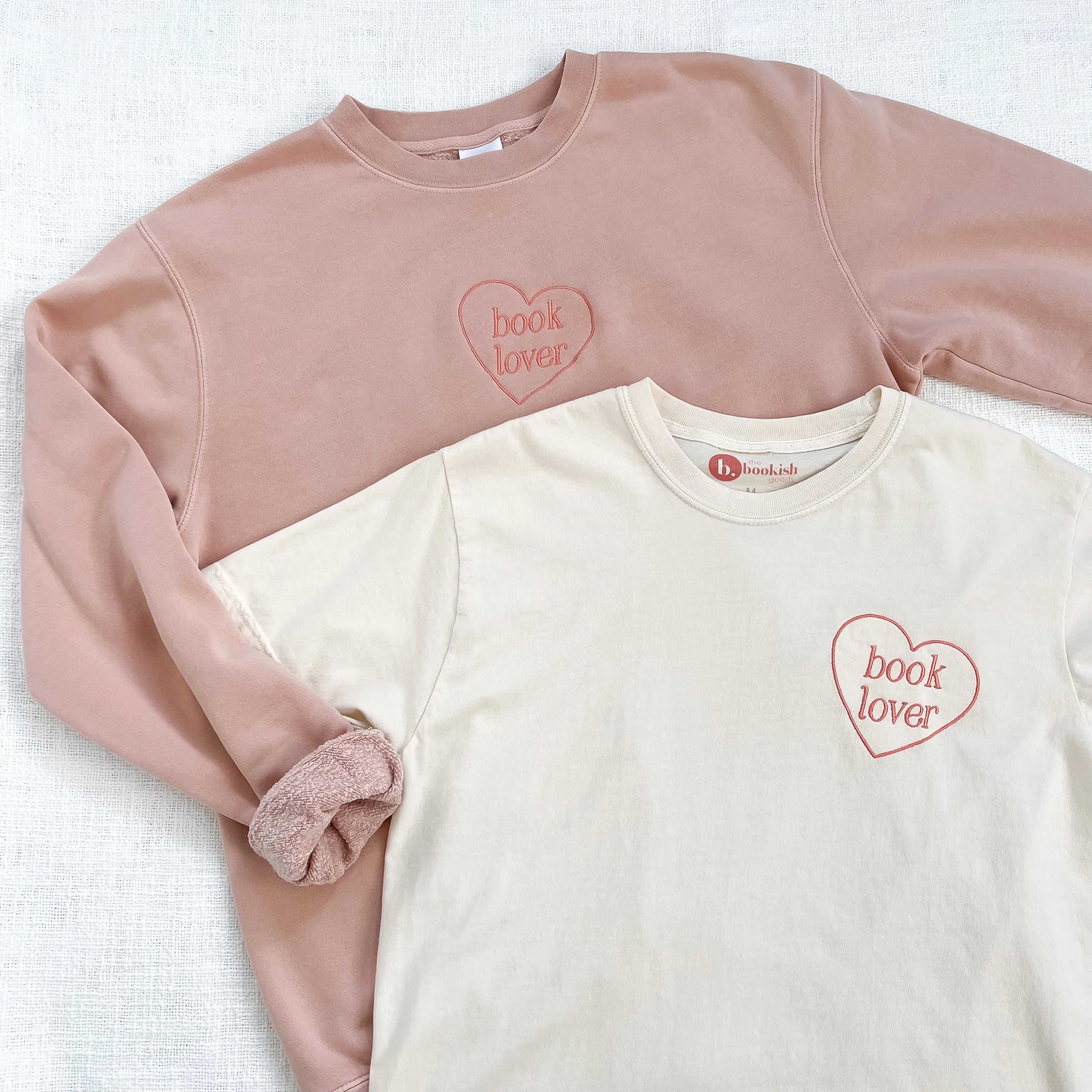Book Lover Embroidered Sweatshirt - Image 3