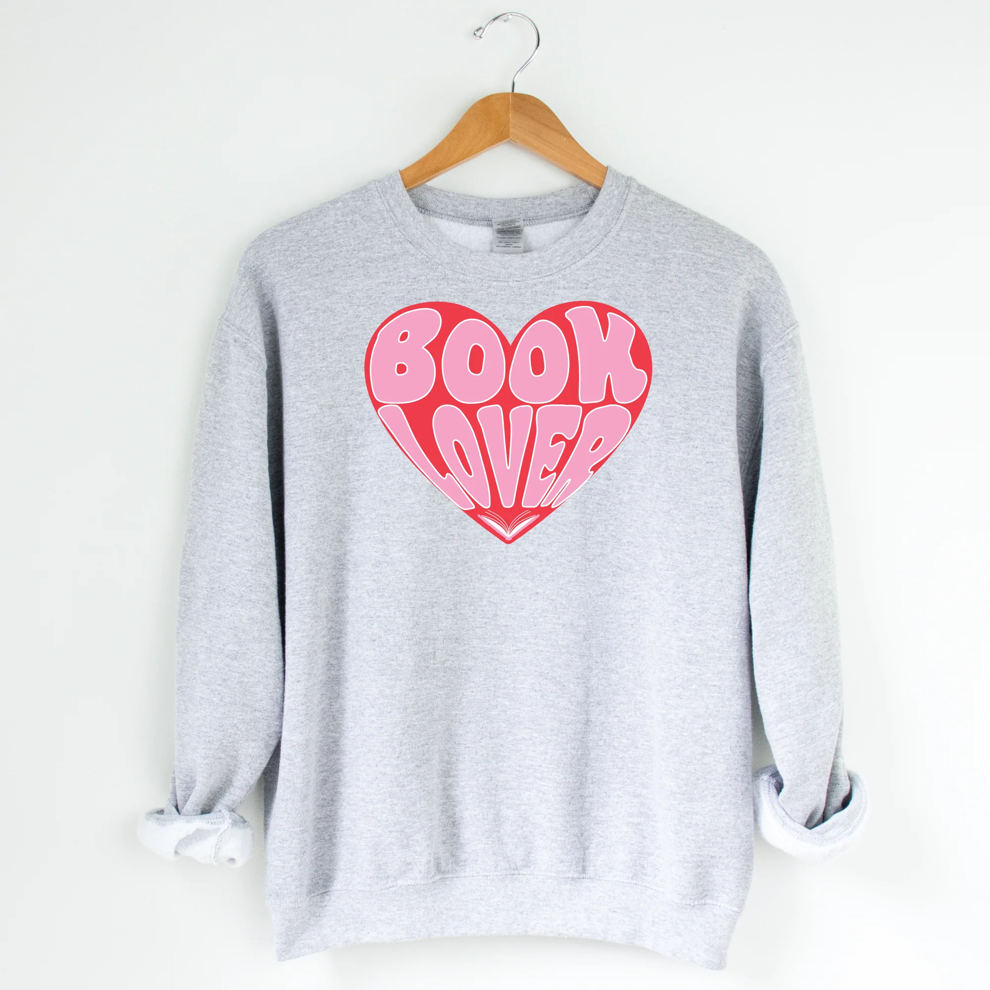 Book Lover Sweatshirt - Image 3