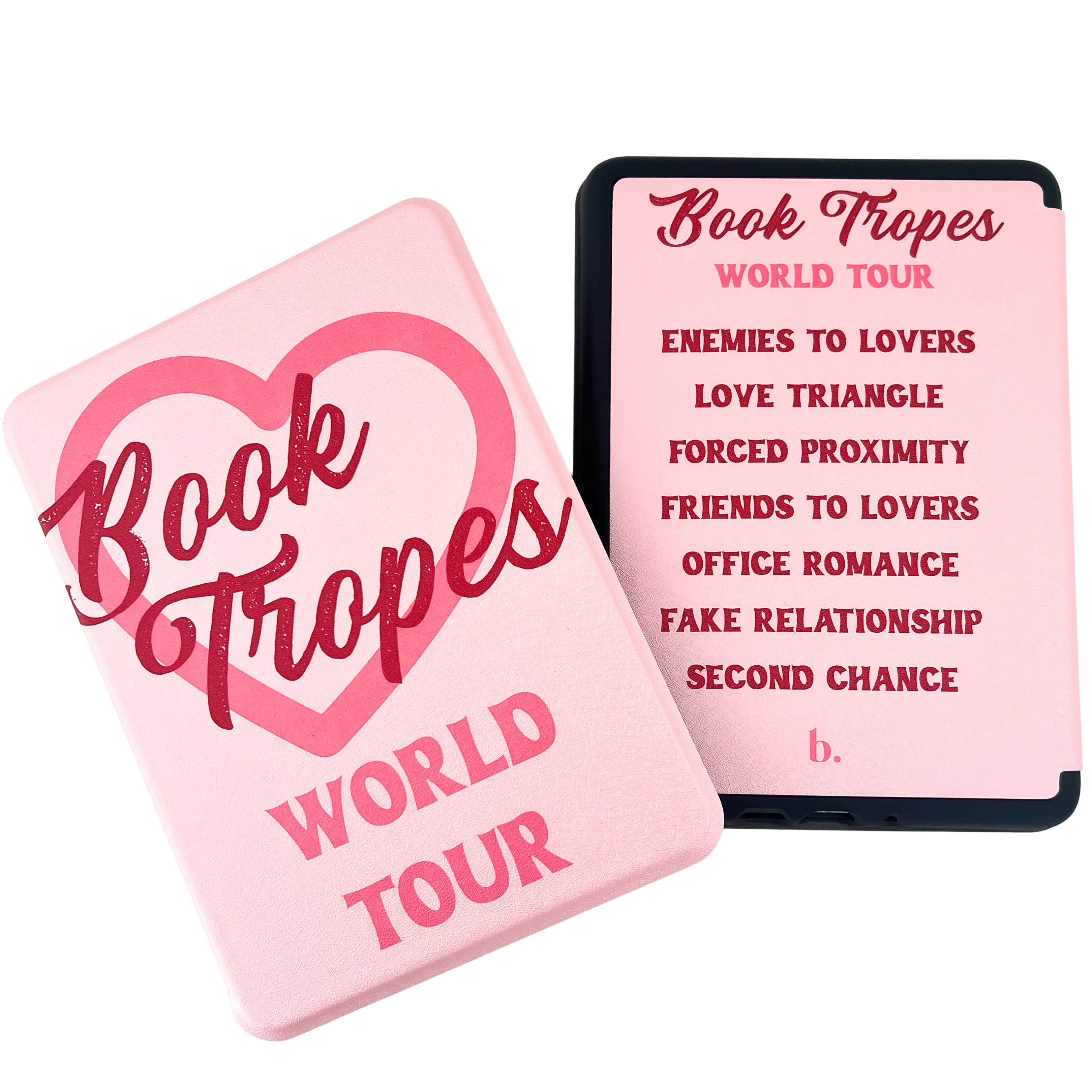 Book Tropes World Tour Kindle Case