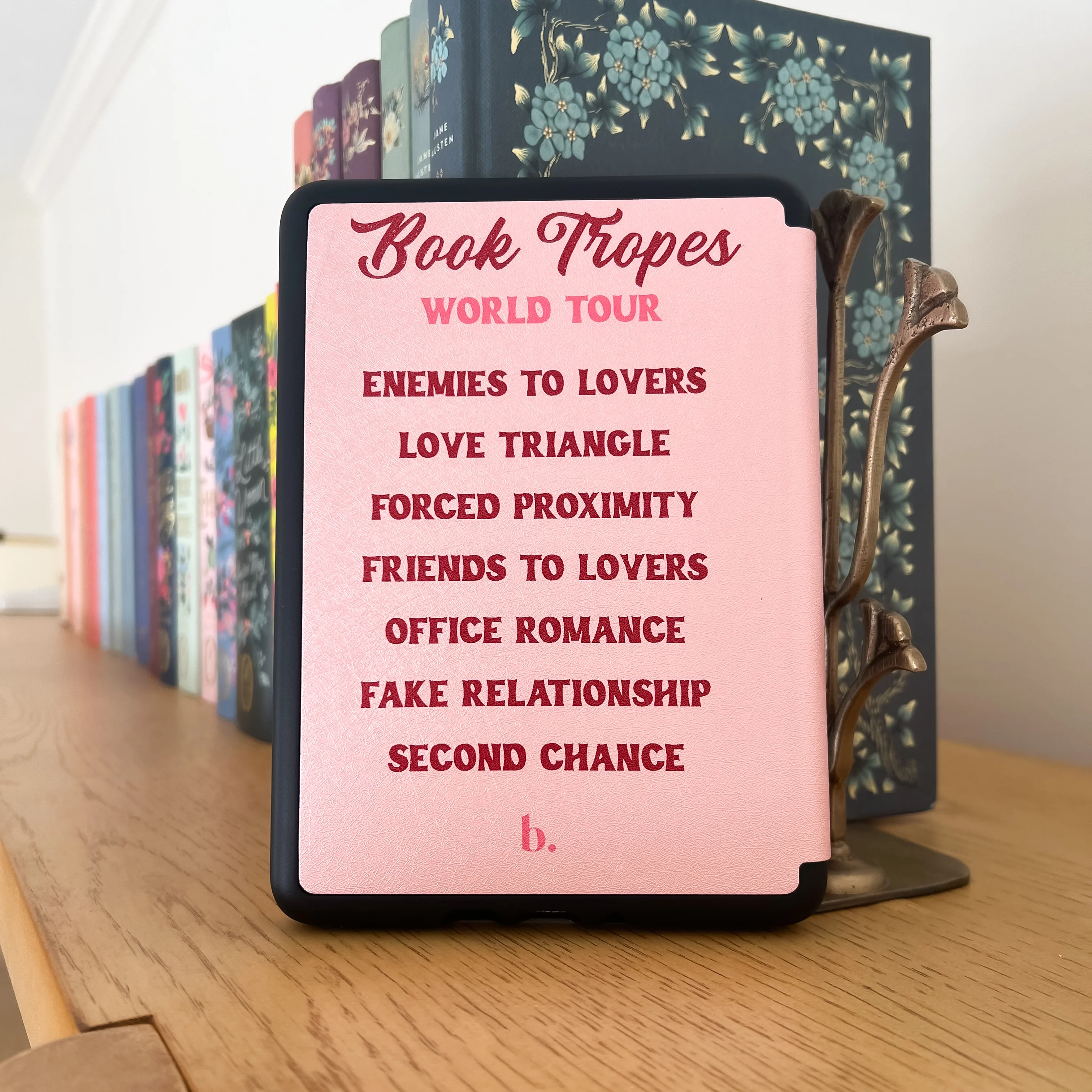 Book Tropes World Tour Kindle Case - Image 3
