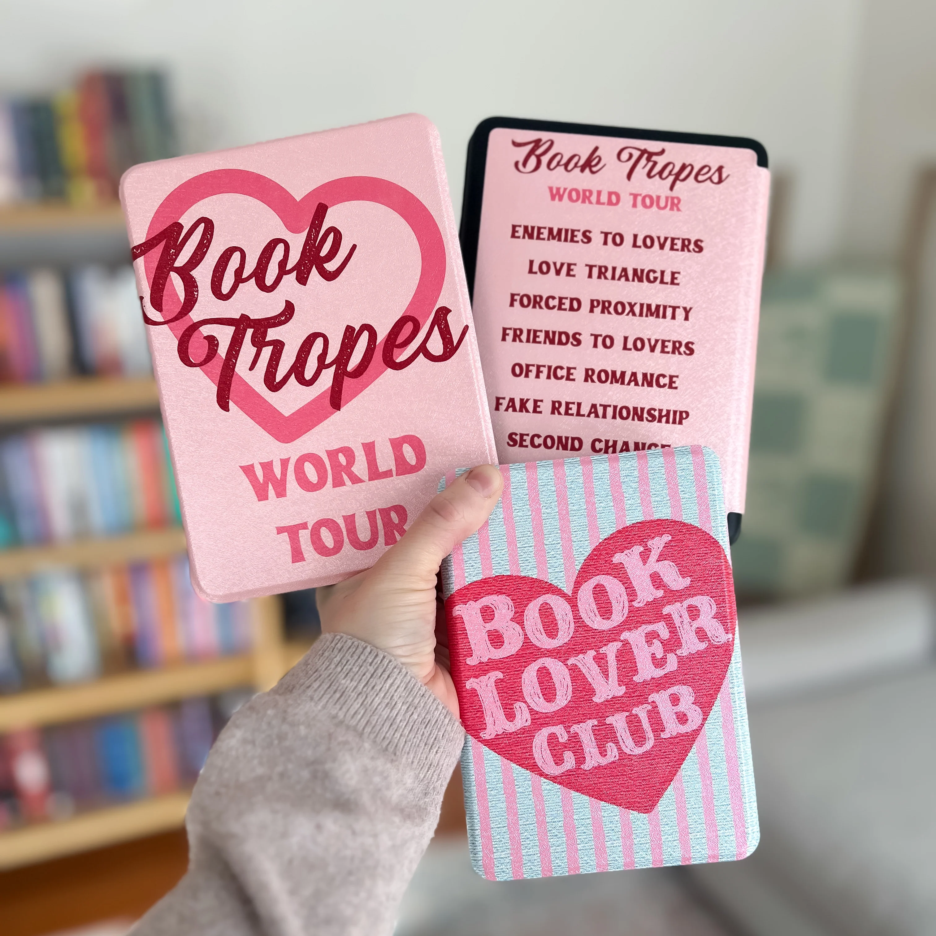 Book Tropes World Tour Kindle Case - Image 5