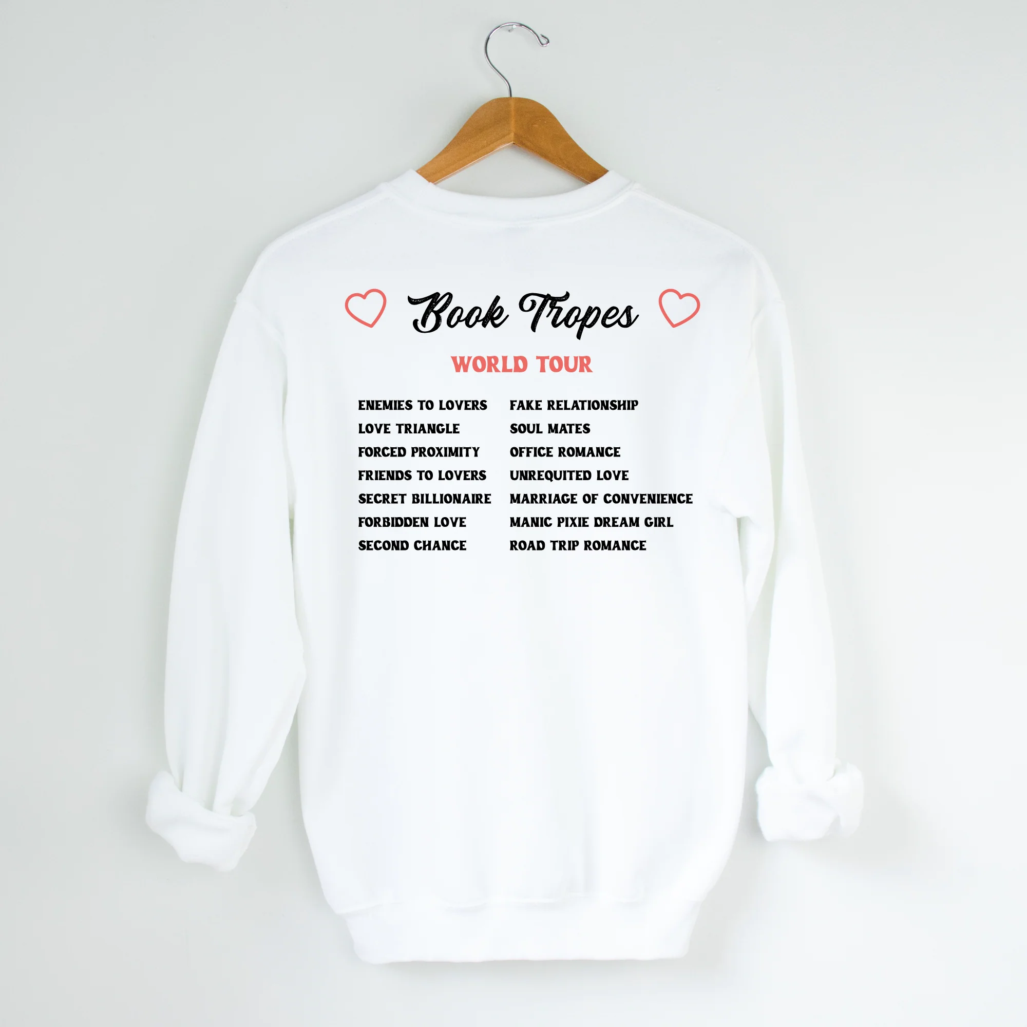 Book Tropes World Tour Sweatshirt - Image 3