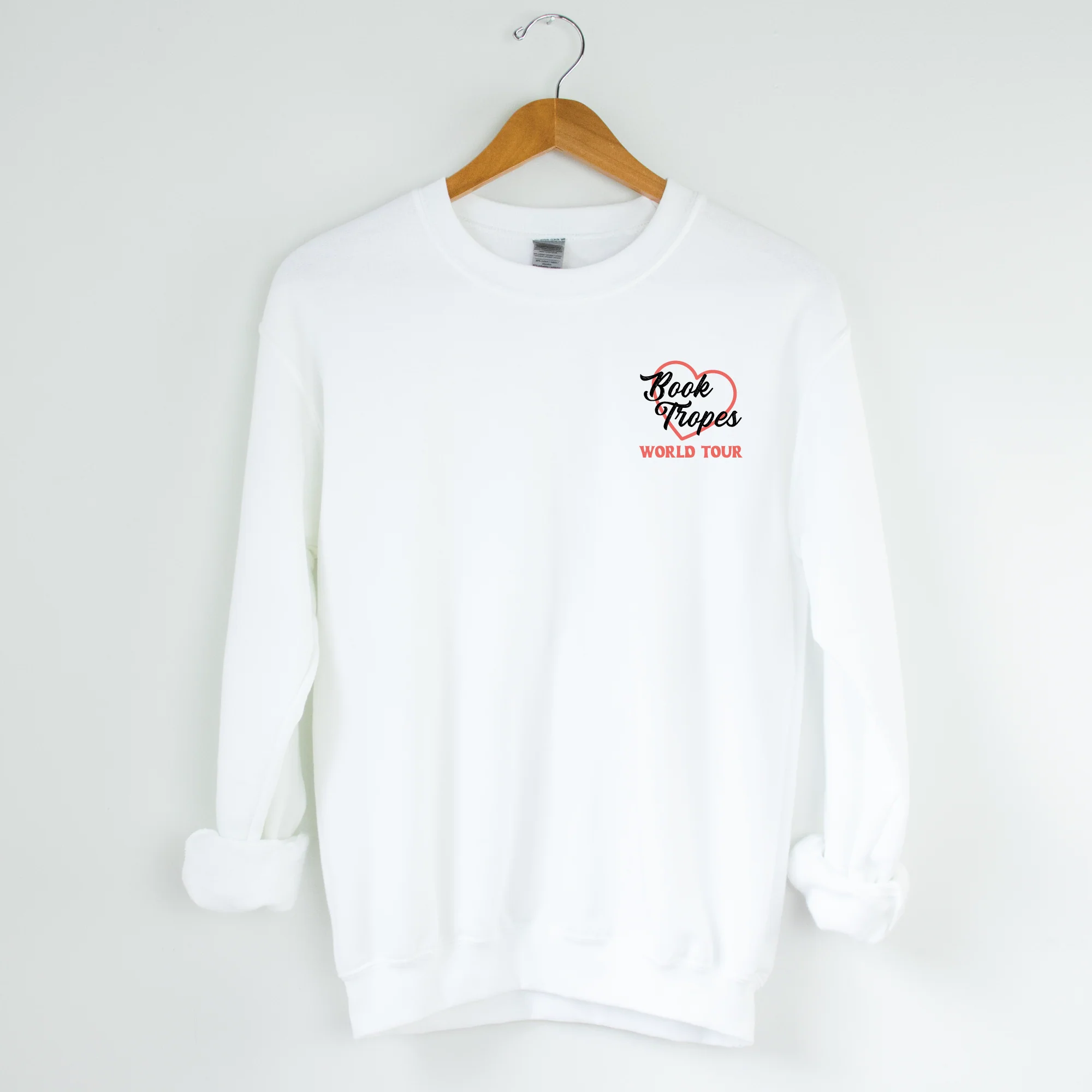 Book Tropes World Tour Sweatshirt - Image 4