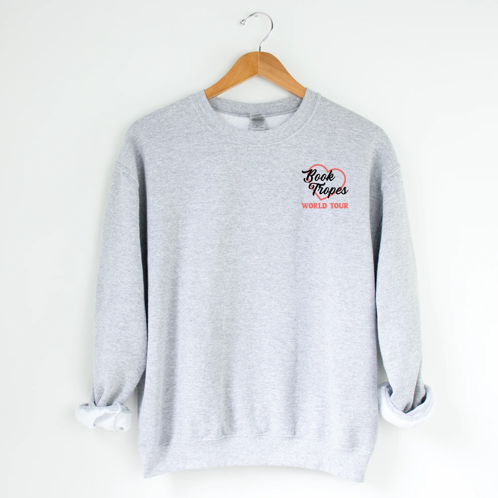 Book Tropes World Tour Sweatshirt - Image 5