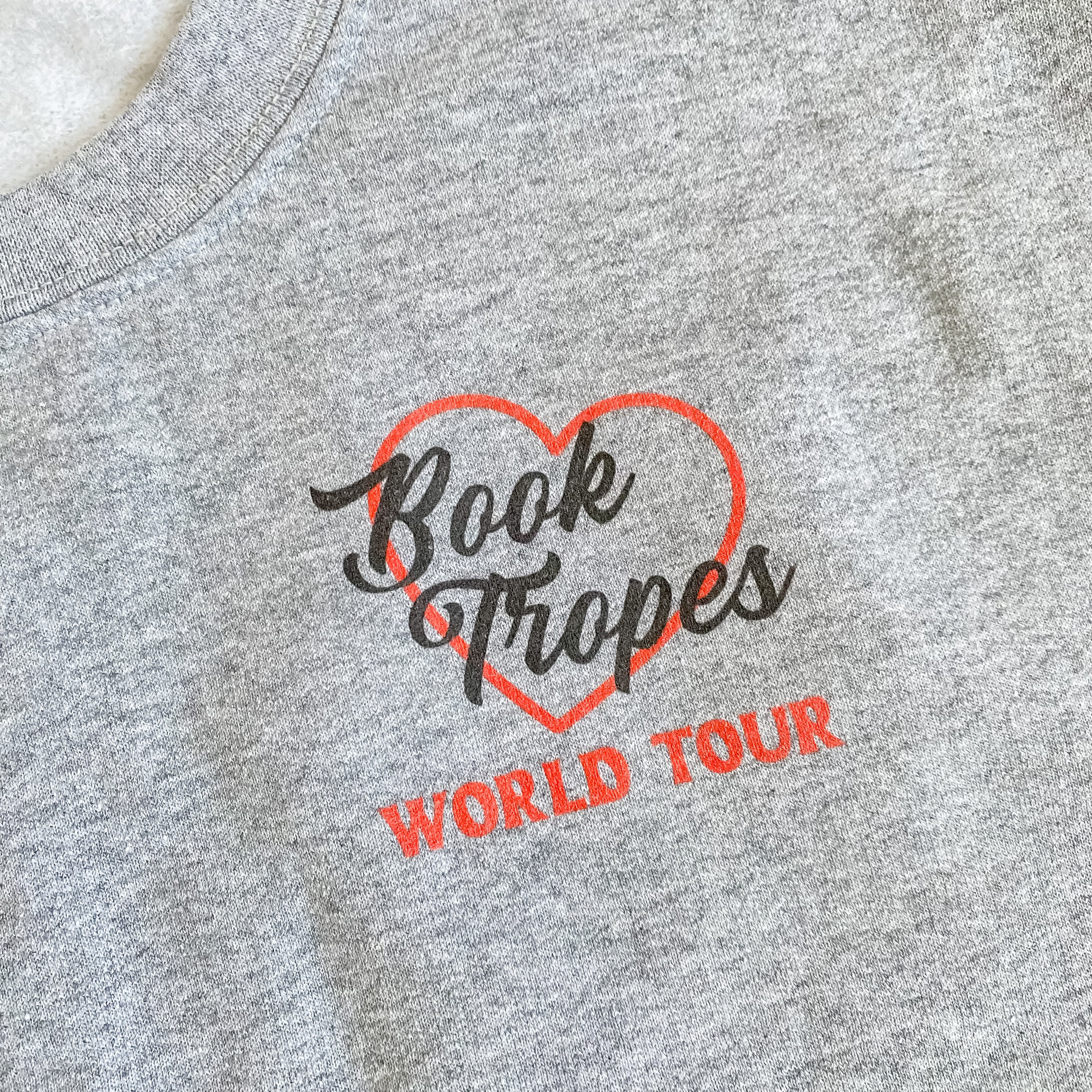Book Tropes World Tour Sweatshirt - Image 6