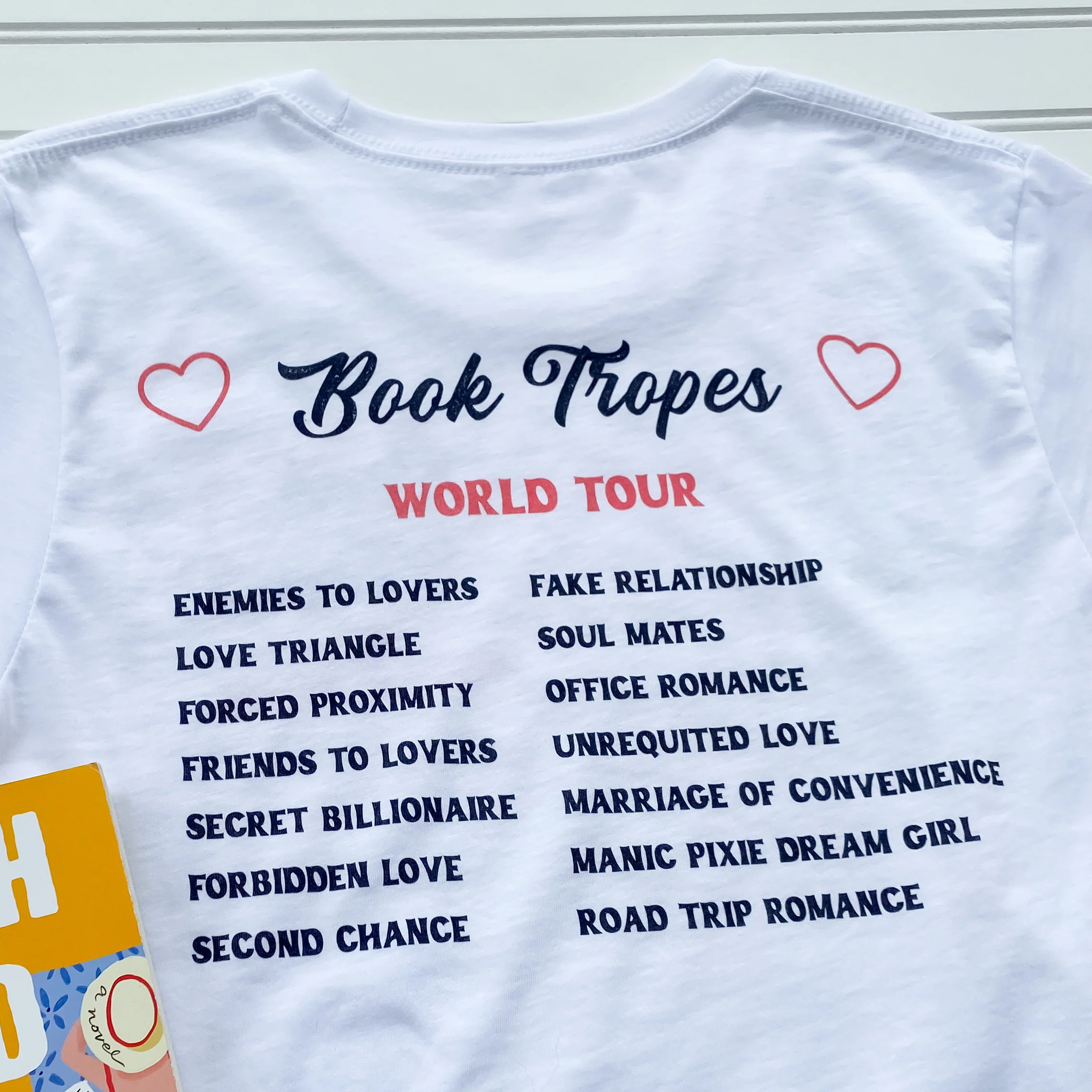 Book Tropes World Tour Tee - Image 3