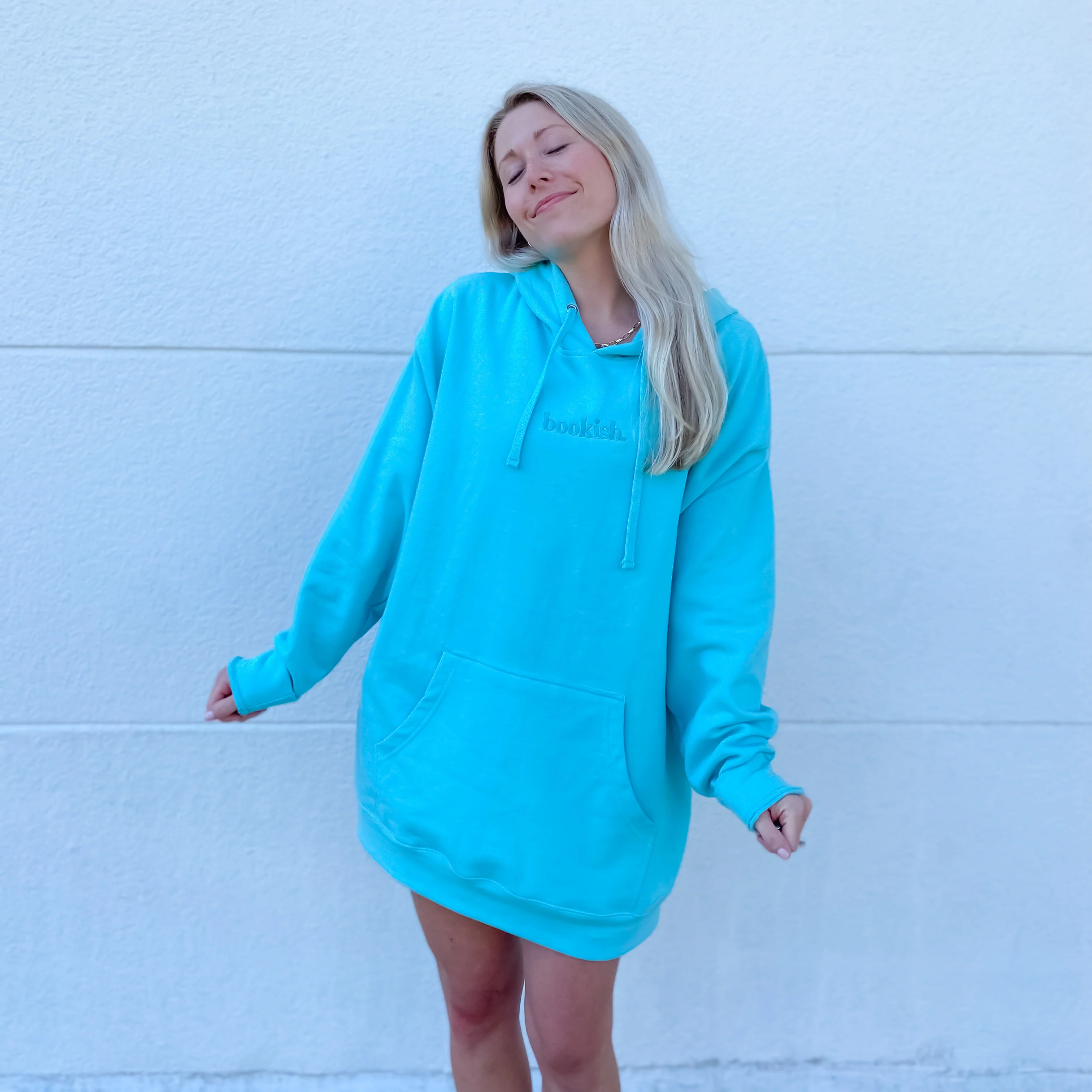 Bookish. Hoodie - Mint - Image 5