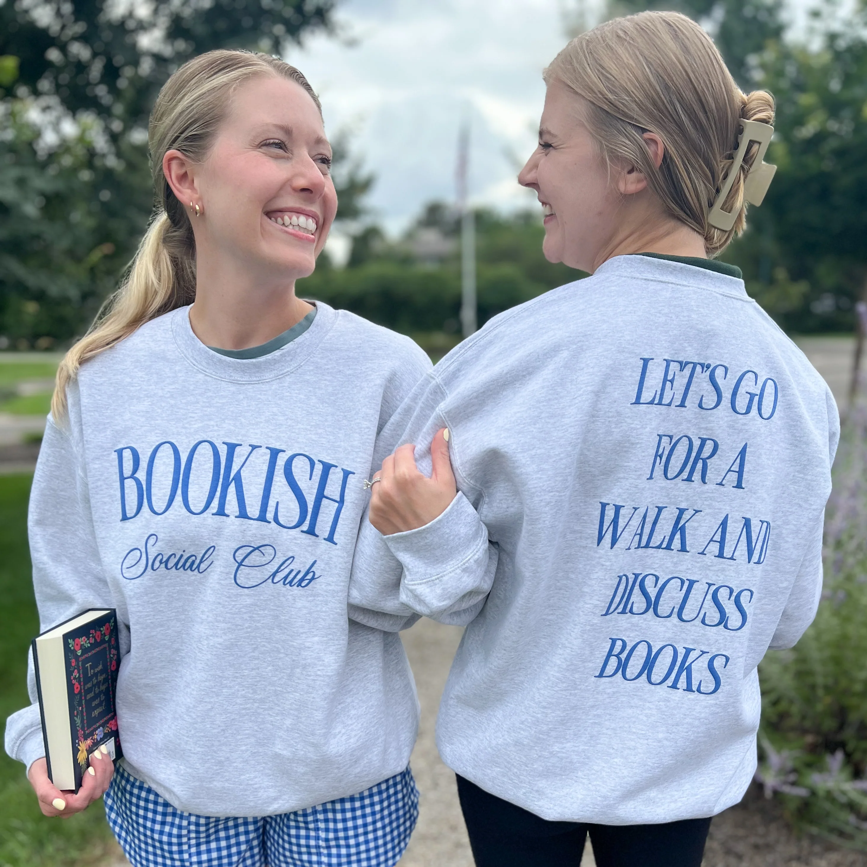 Bookish Social Club Sweatshirt
