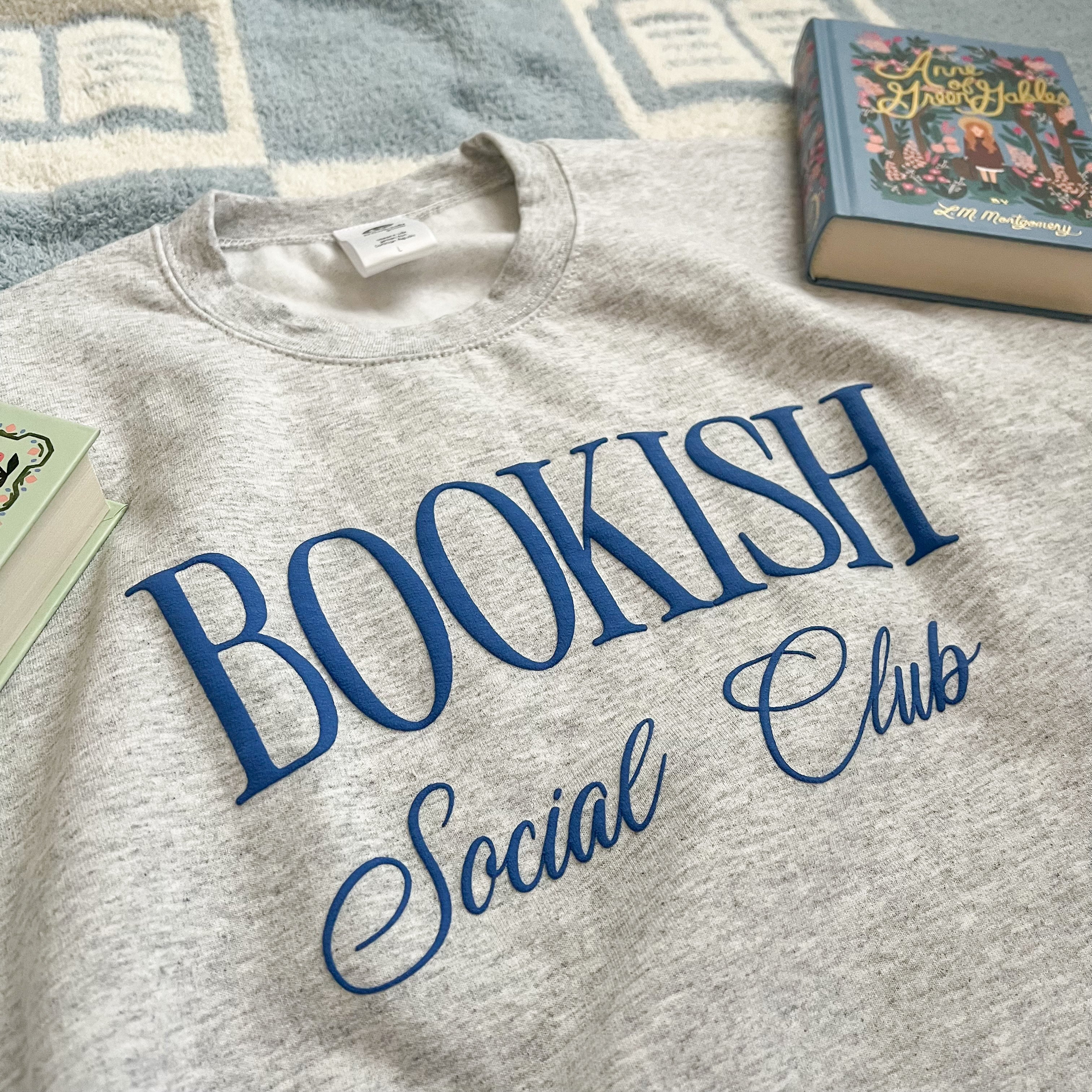 Bookish Social Club Sweatshirt - Image 2