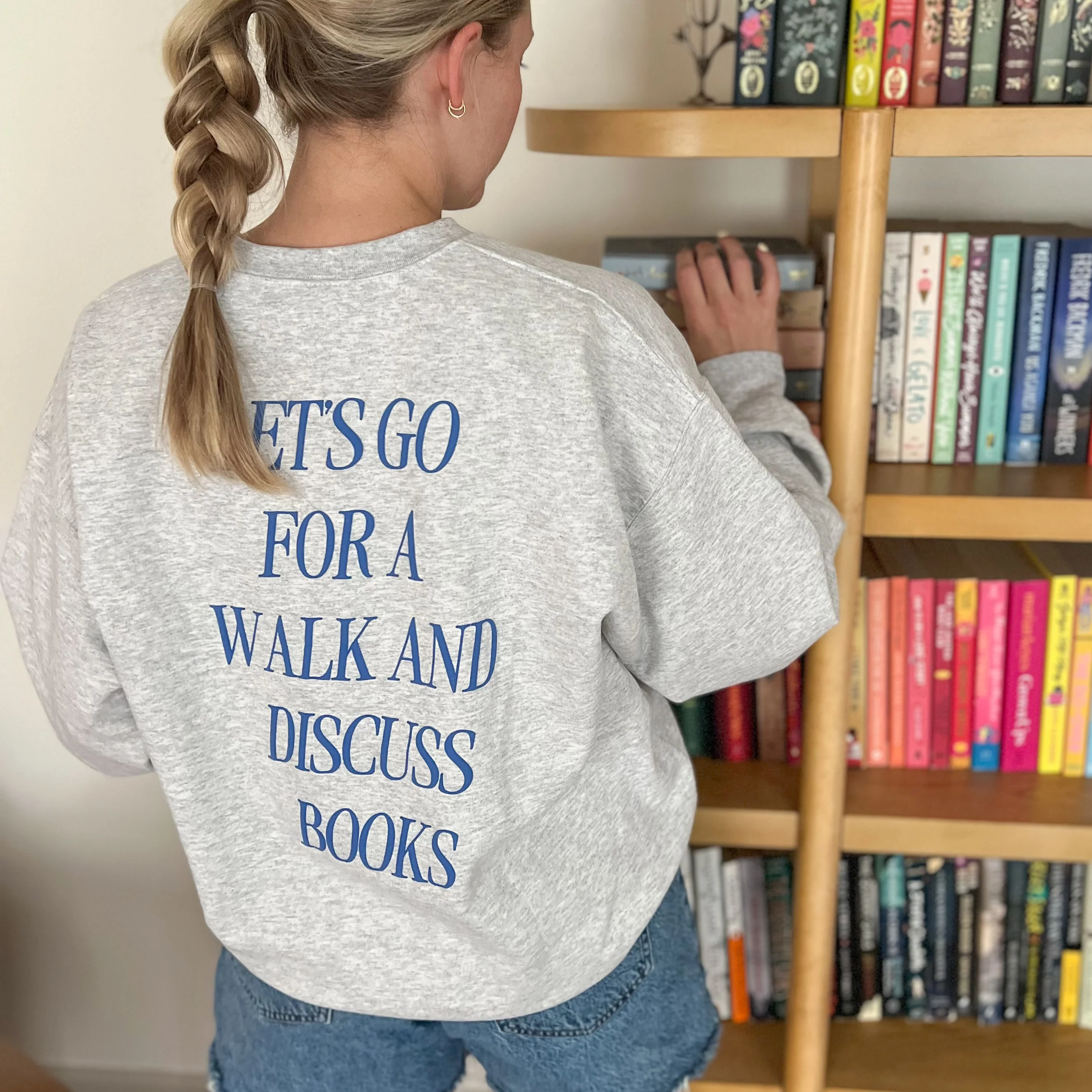 Bookish Social Club Sweatshirt - Image 4