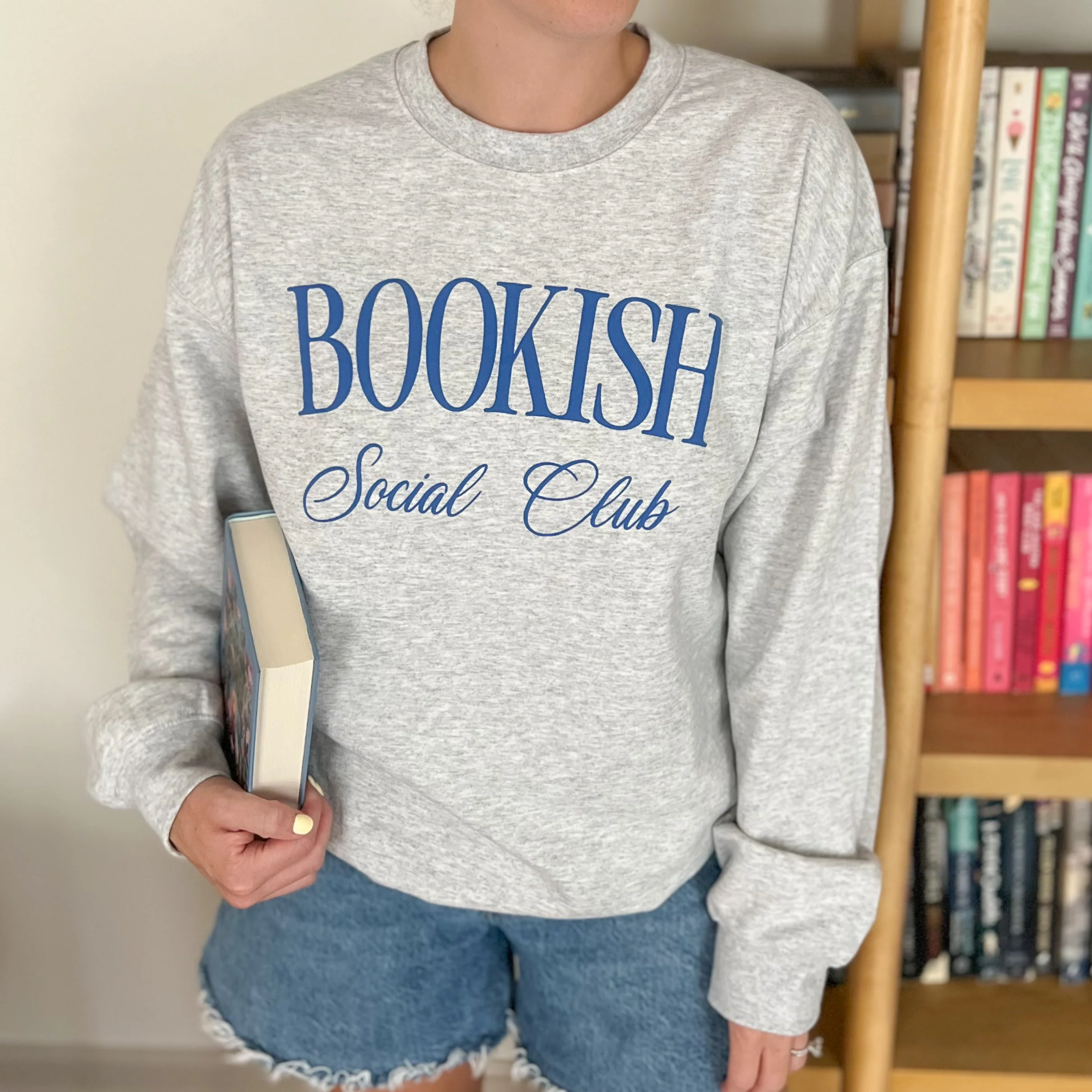 Bookish Social Club Sweatshirt - Image 5