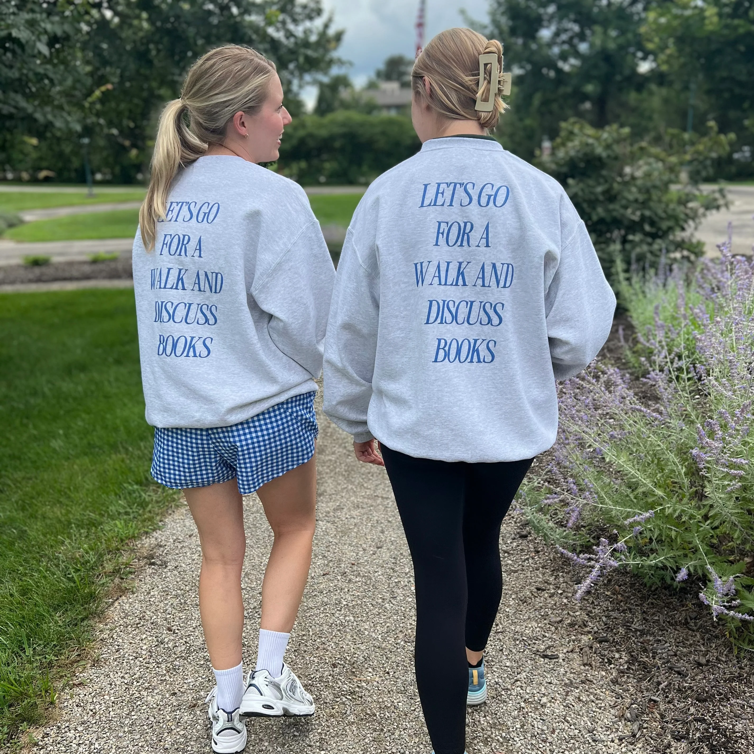 Bookish Social Club Sweatshirt - Image 6