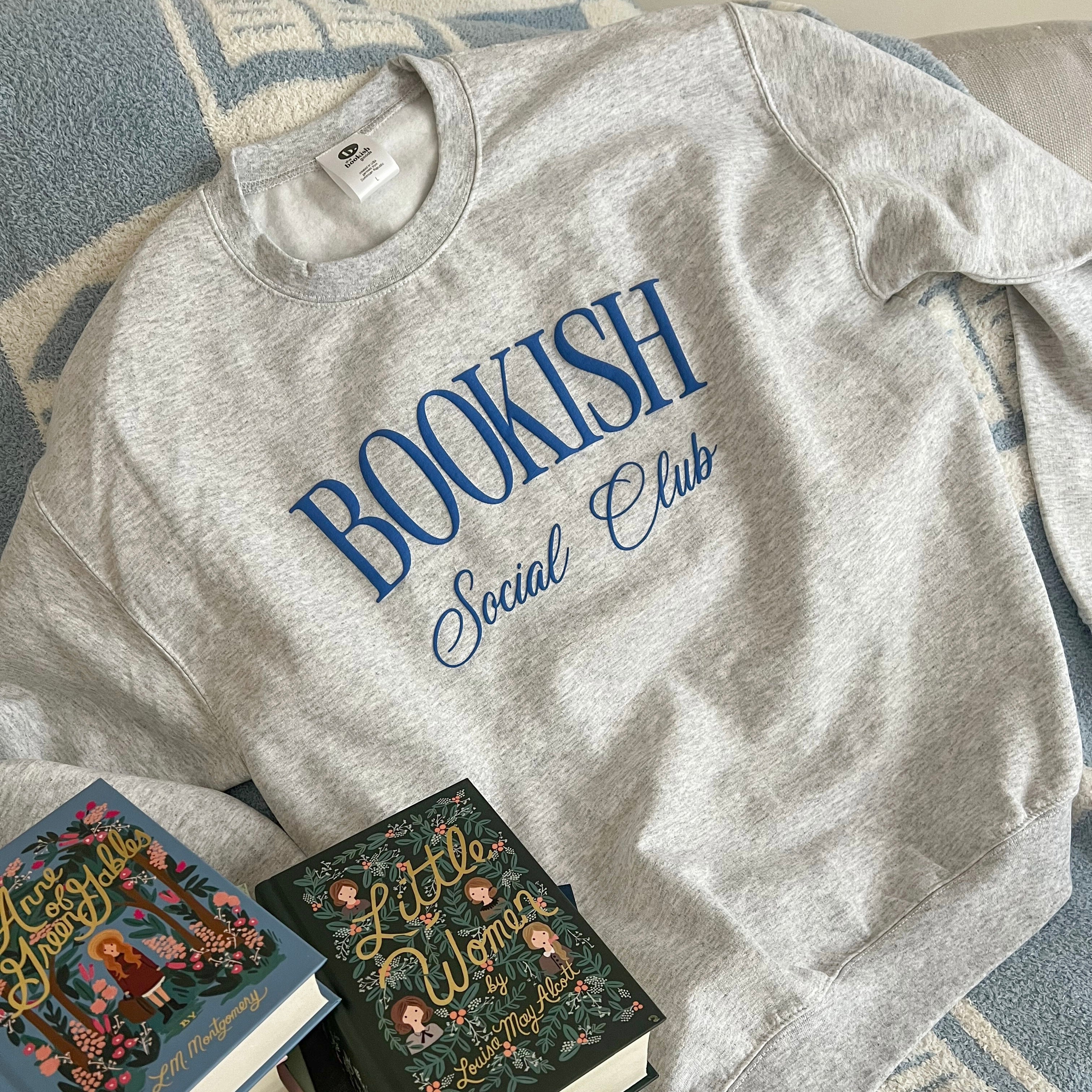 Bookish Social Club Sweatshirt - Image 7