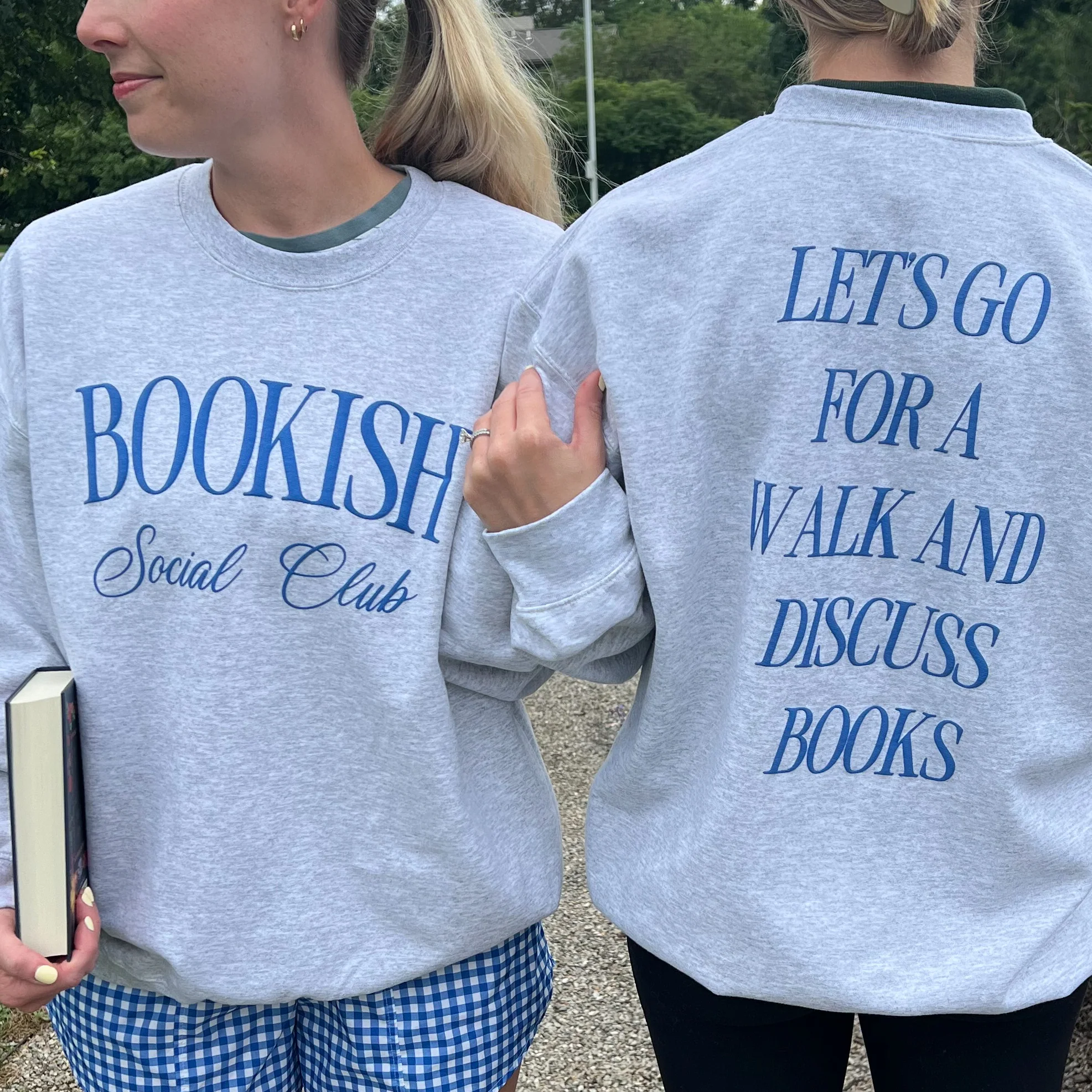 Bookish Social Club Sweatshirt - Image 8