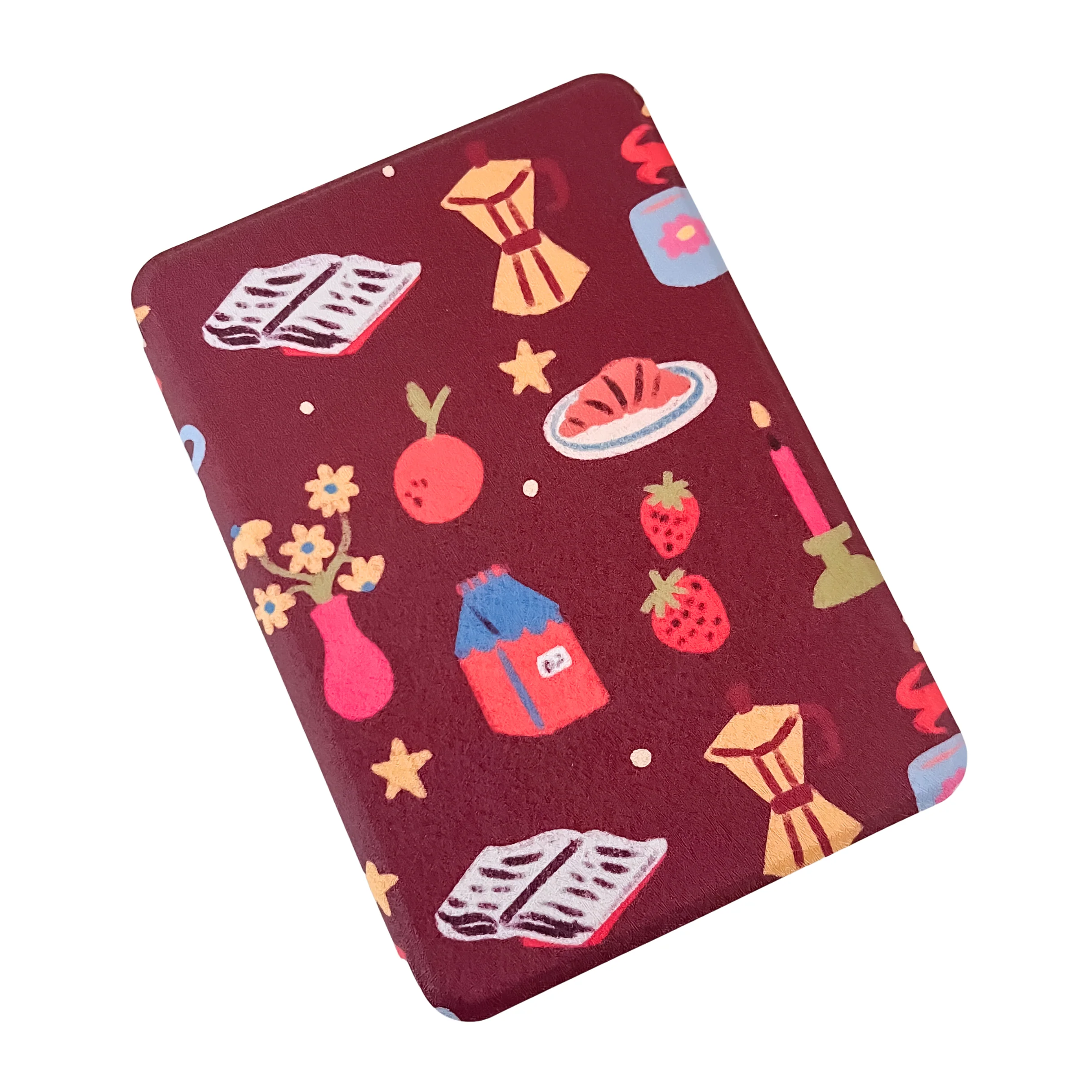Books & Breakfast Kindle Case