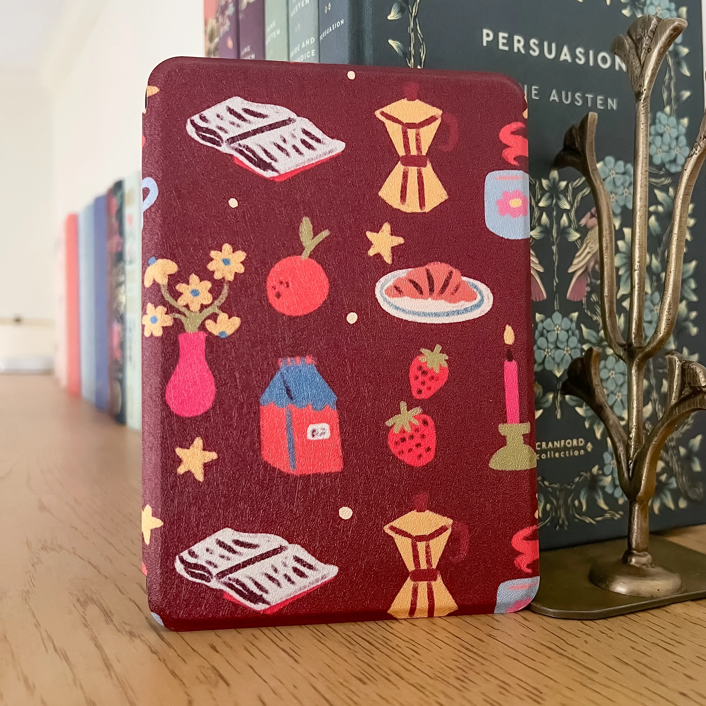 Books & Breakfast Kindle Case - Image 2
