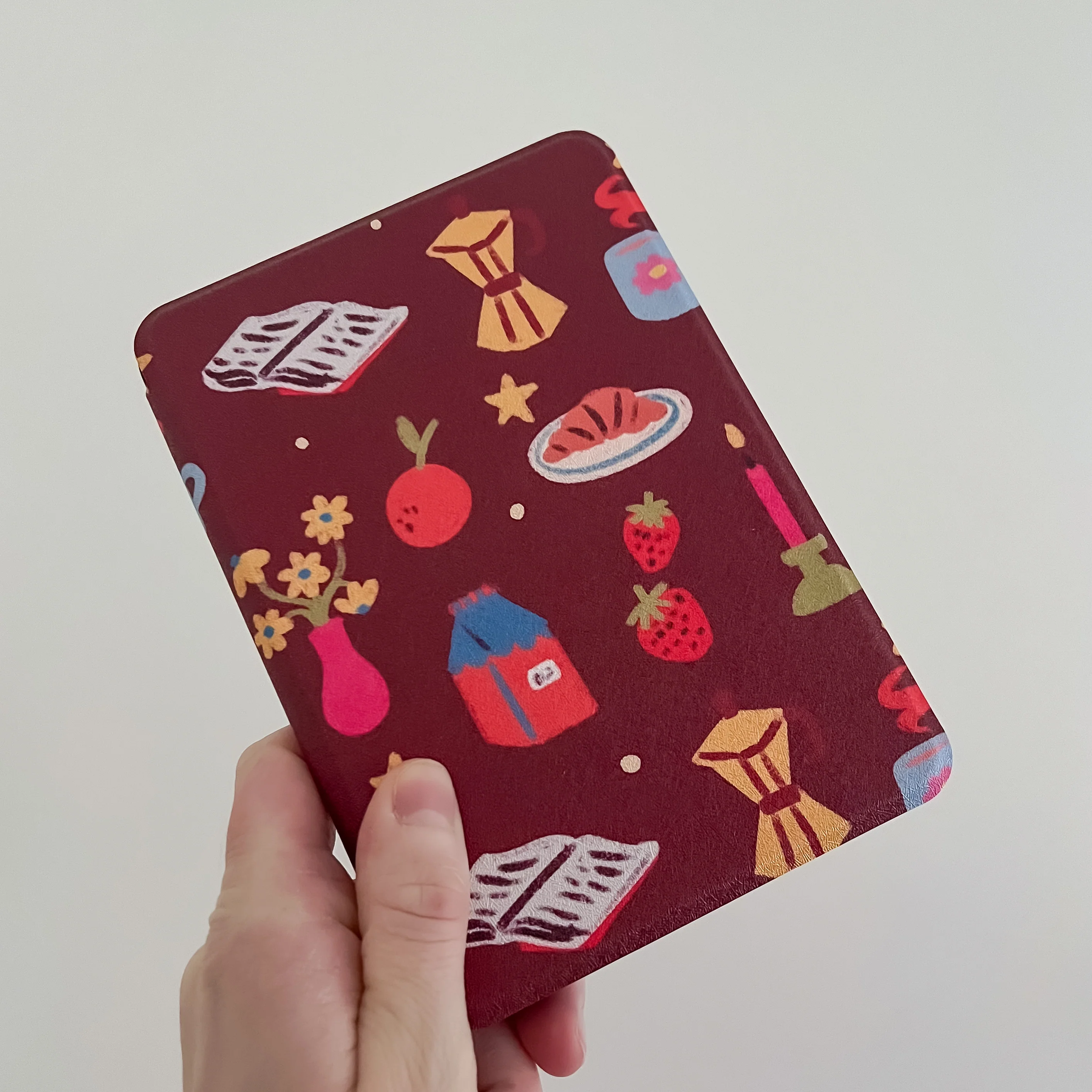 Books & Breakfast Kindle Case - Image 3