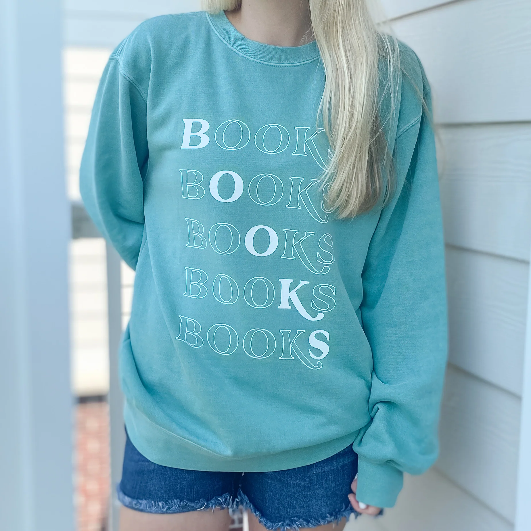Books Sweatshirt
