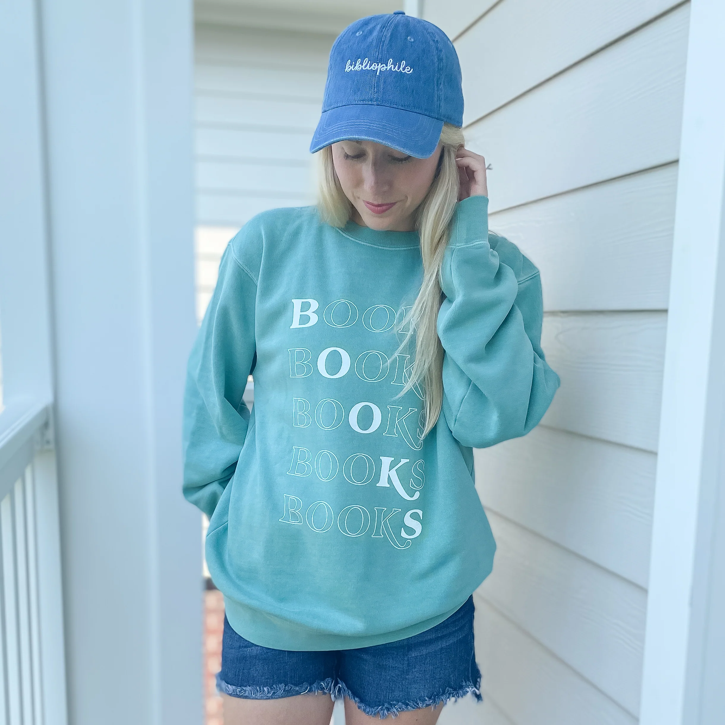 Books Sweatshirt - Image 2