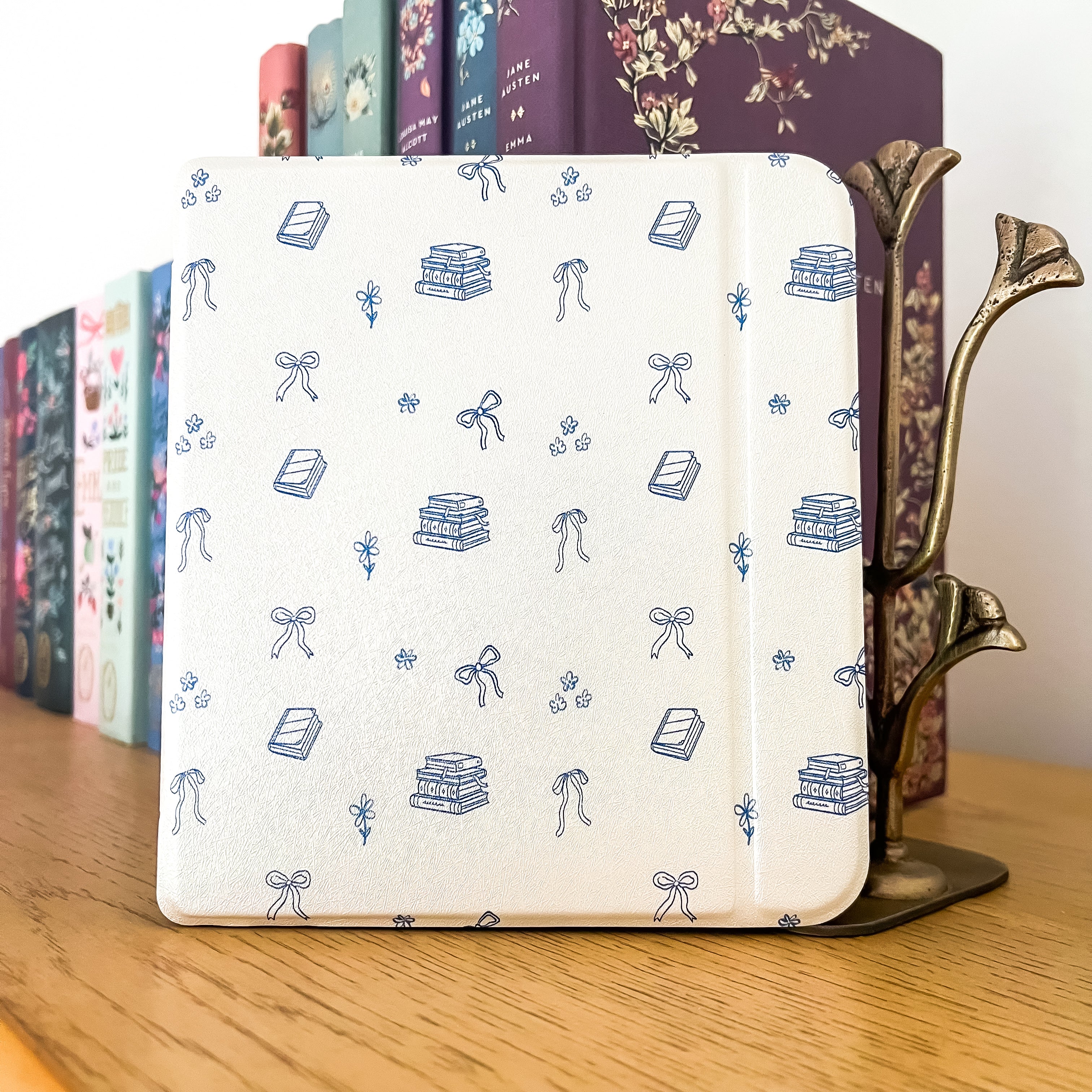 Bows, Books & Flowers Kobo Case - Image 4