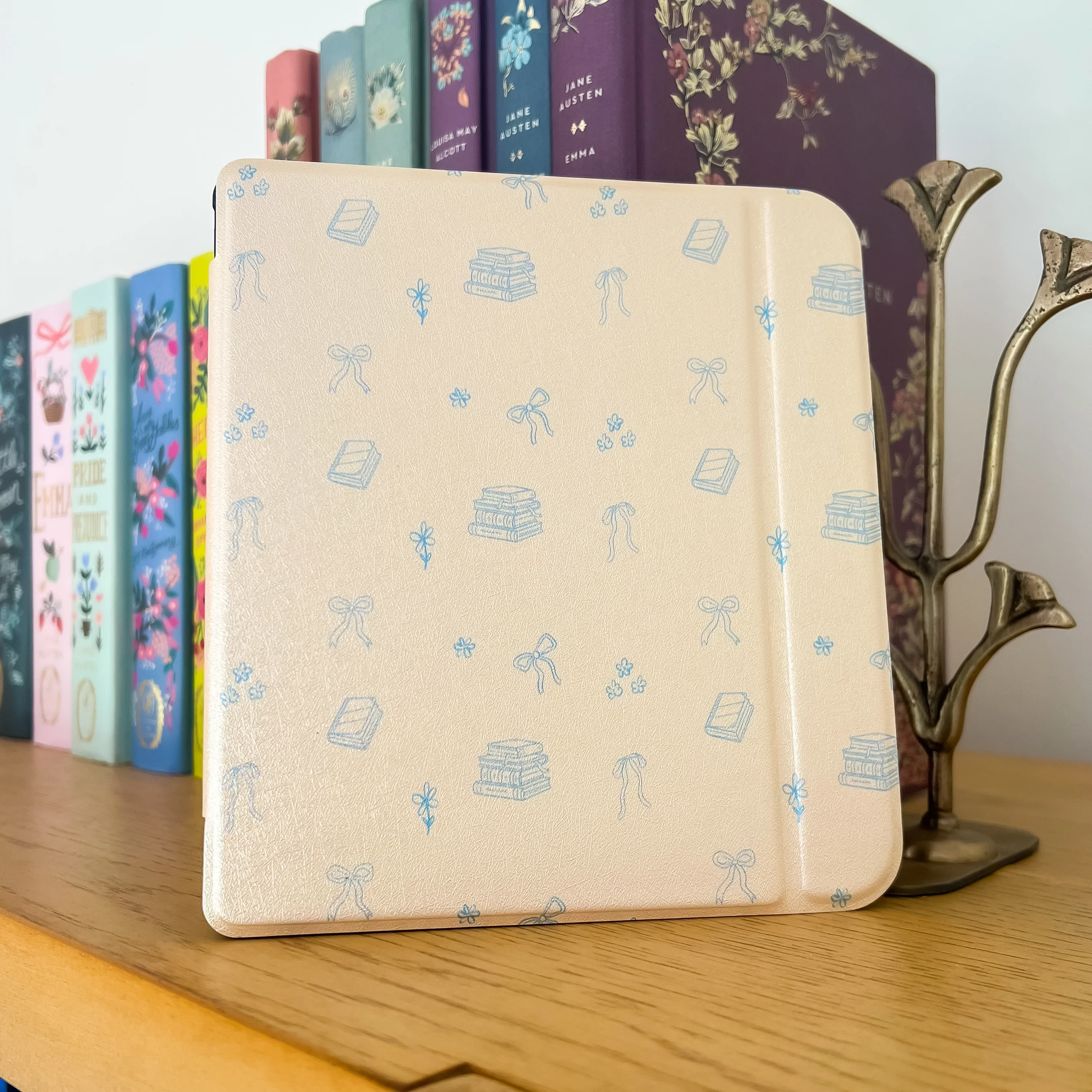 Bows, Books & Flowers Kobo Case - Image 6